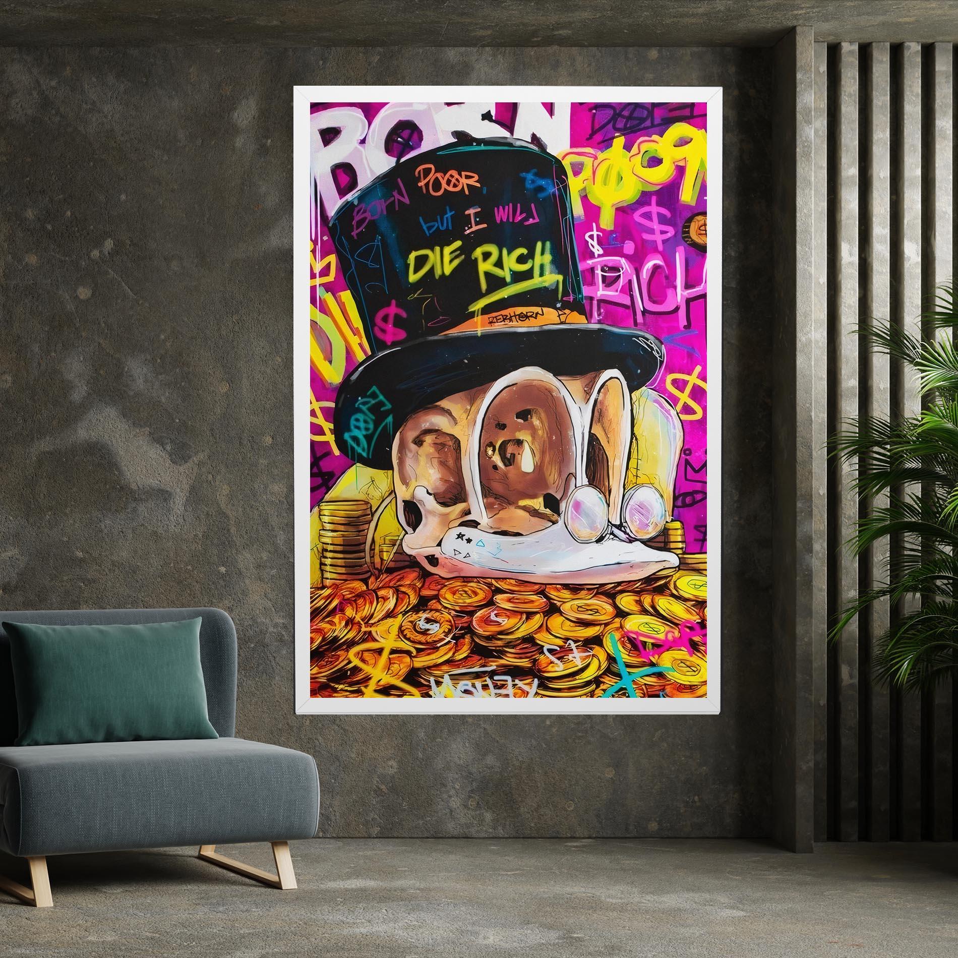 Tablou Canvas Die Rich mockup 7