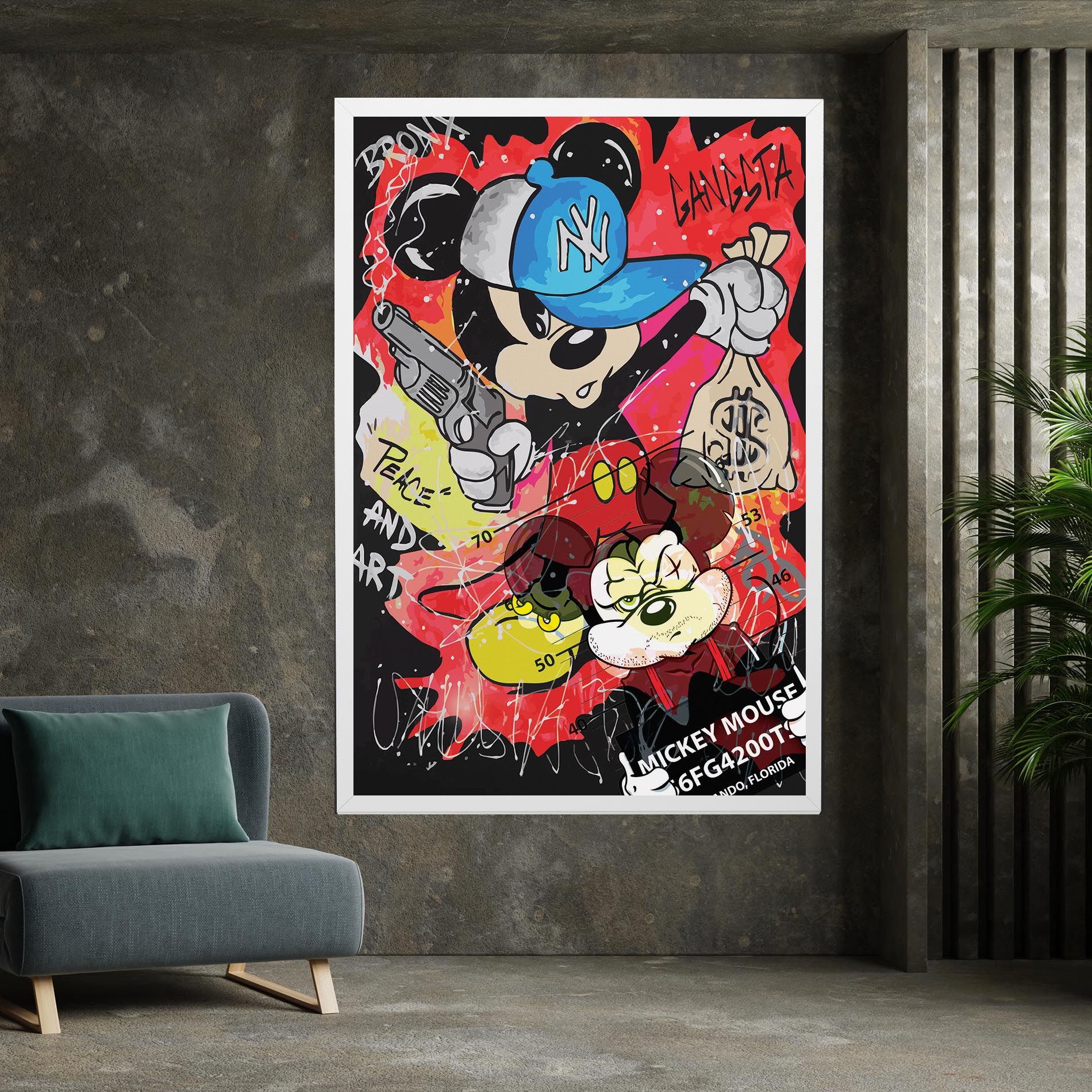 Gangsta Mickey mockup 7