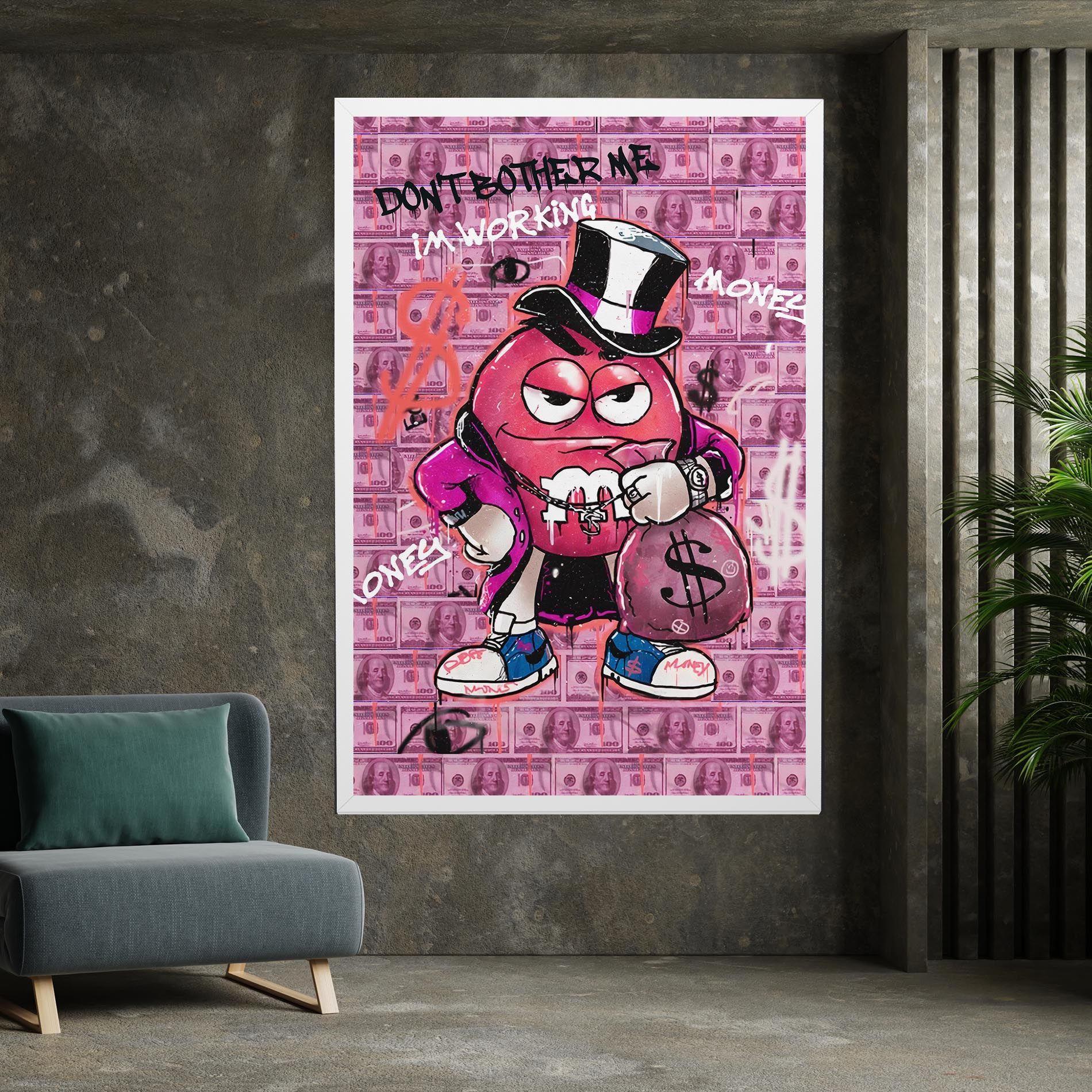 Give Me Your Money mockup 7