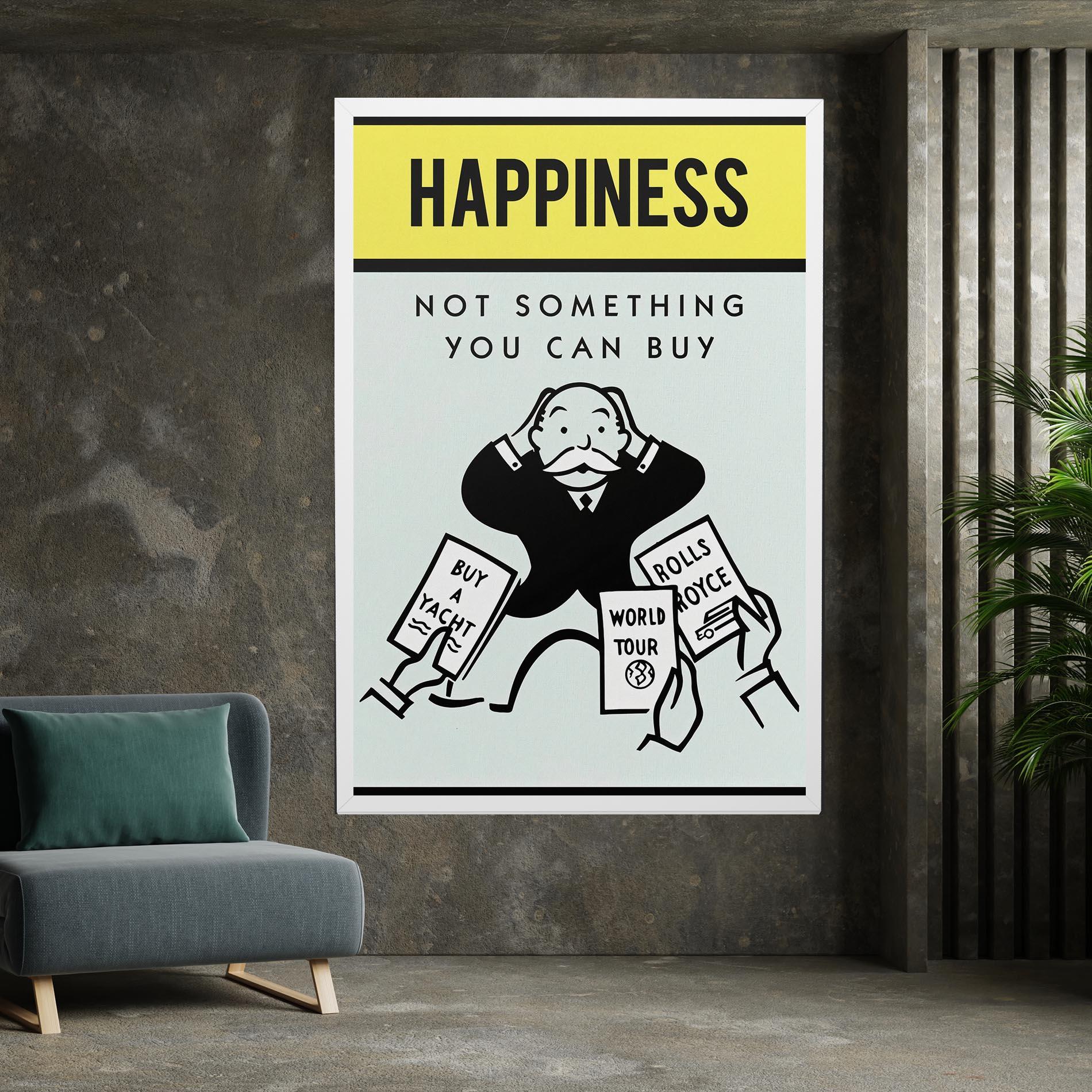 Tablou Canvas HAPPINES mockup 7