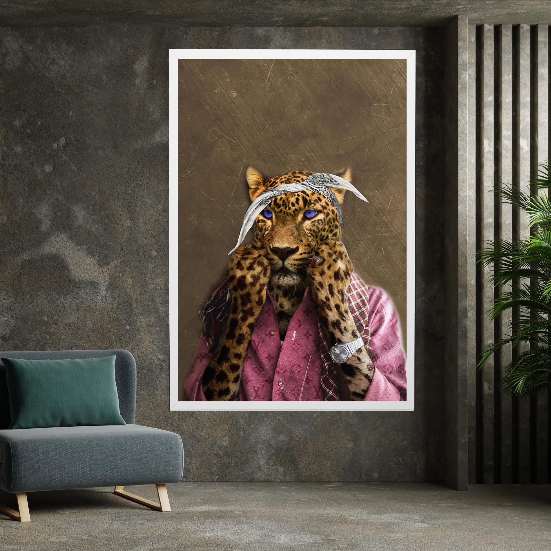 Tablou Canvas Ready To Fight mockup 7