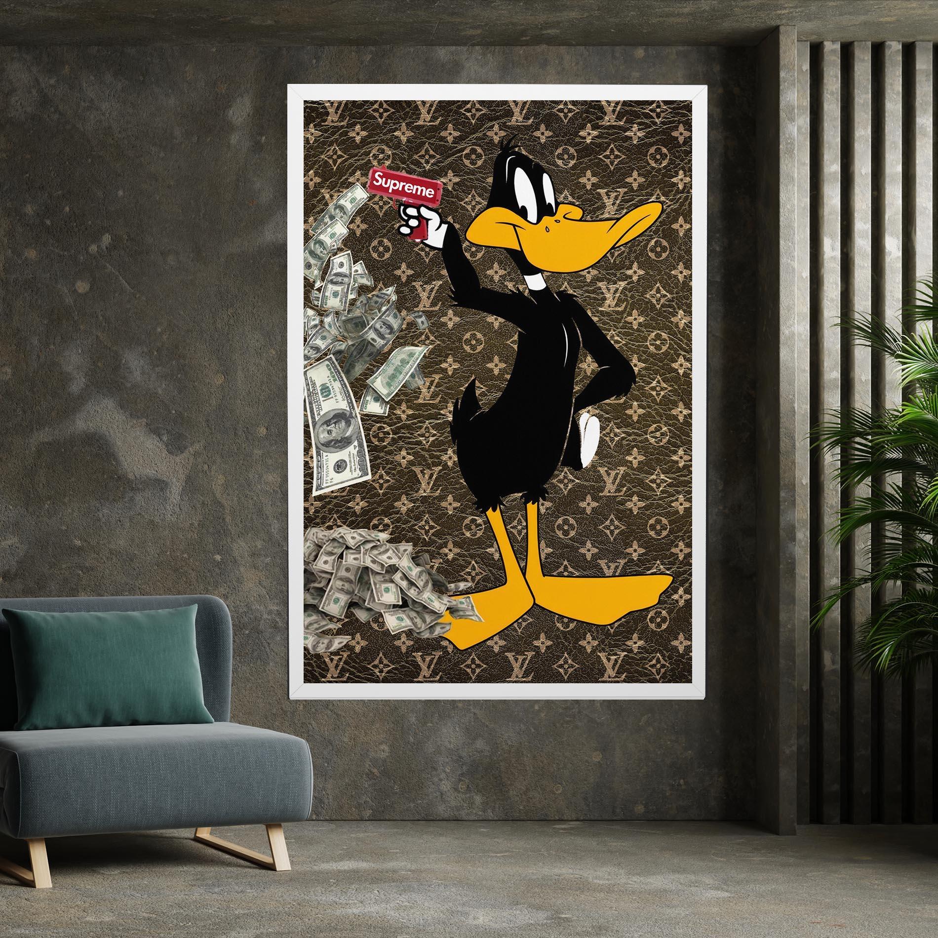Tablou Canvas Supreme Daffy mockup 7