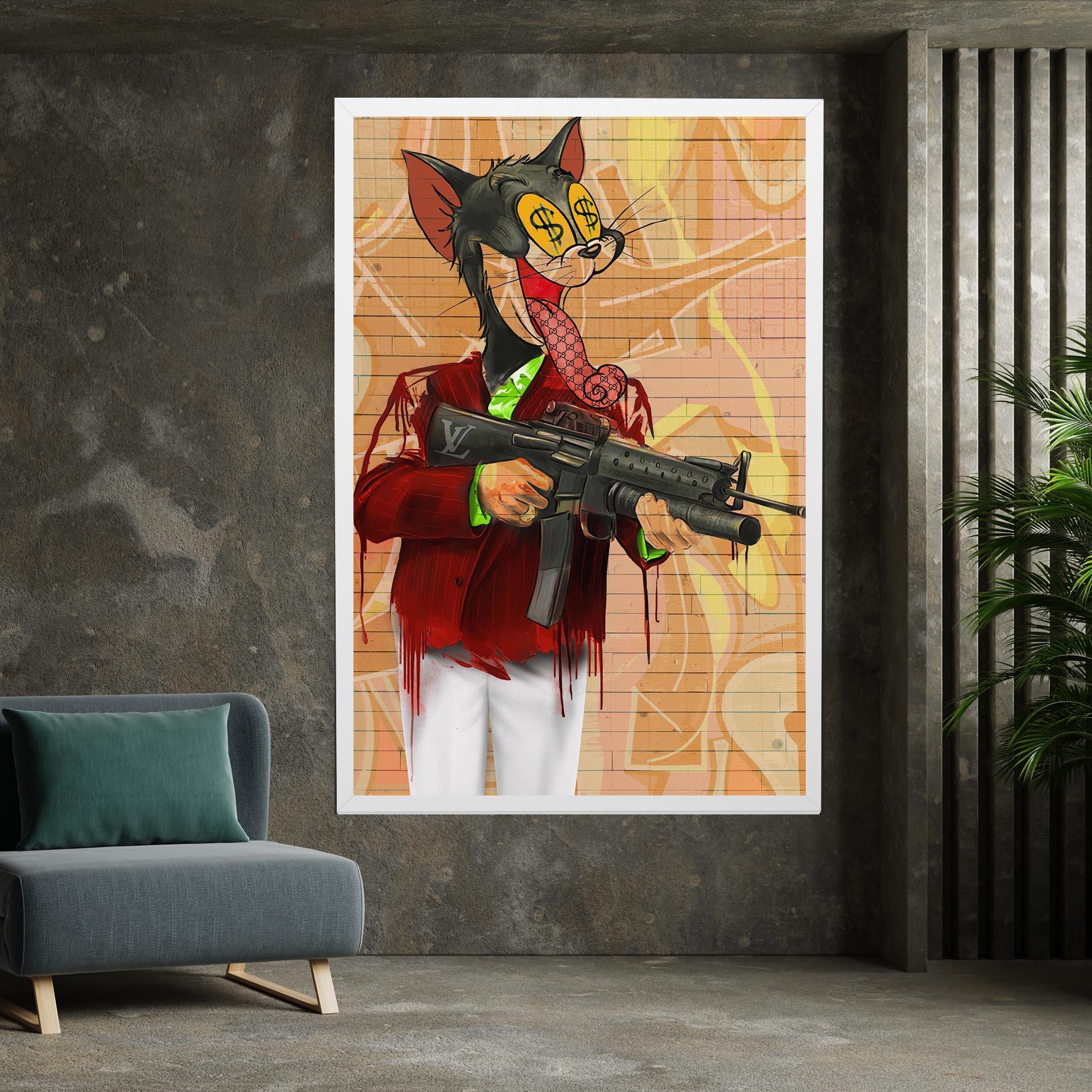 Tablou Canvas Tom mockup 7