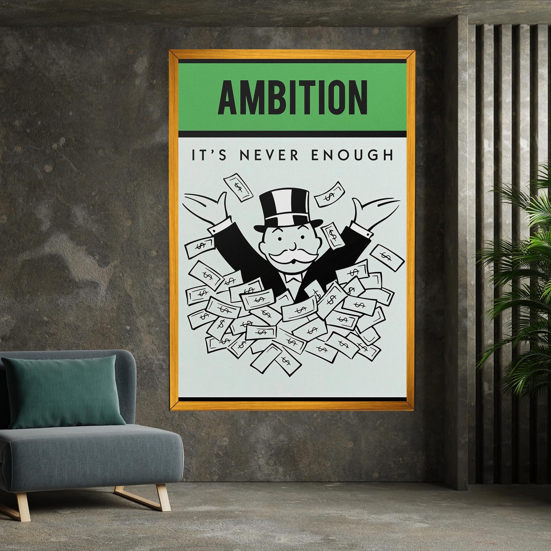 Tablou Canvas AMBITION mockup 7