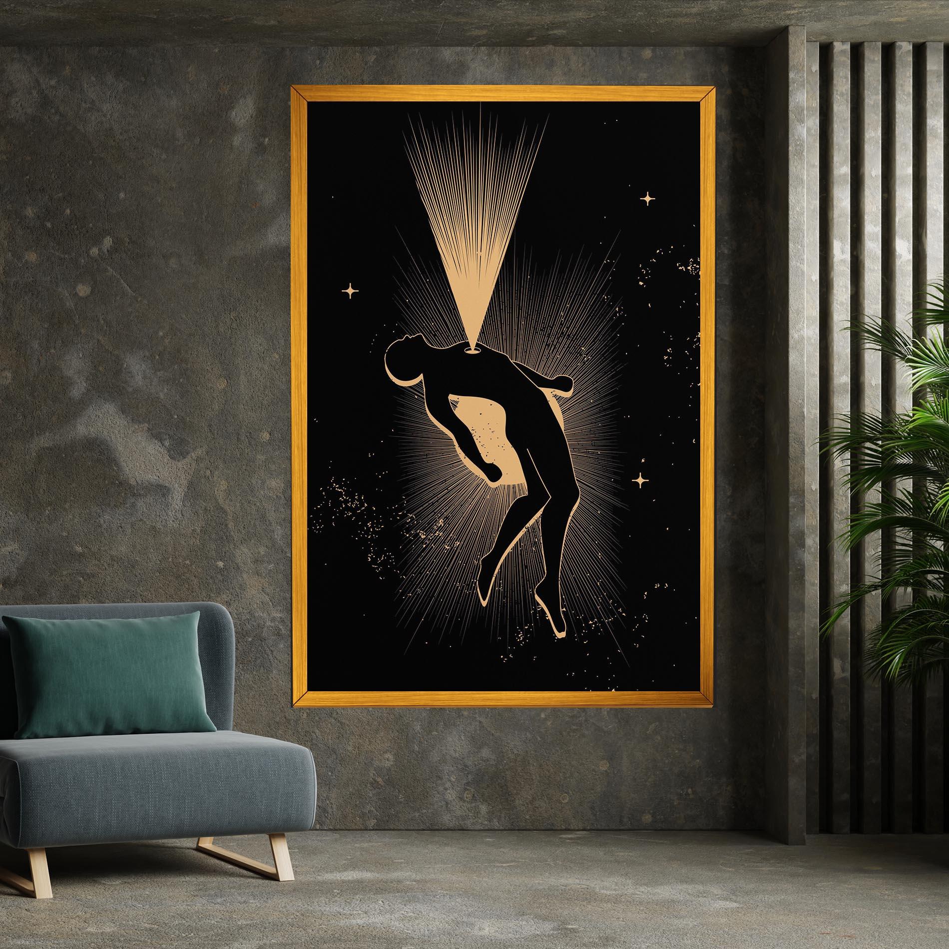 Tablou Canvas Body And Soul mockup 7