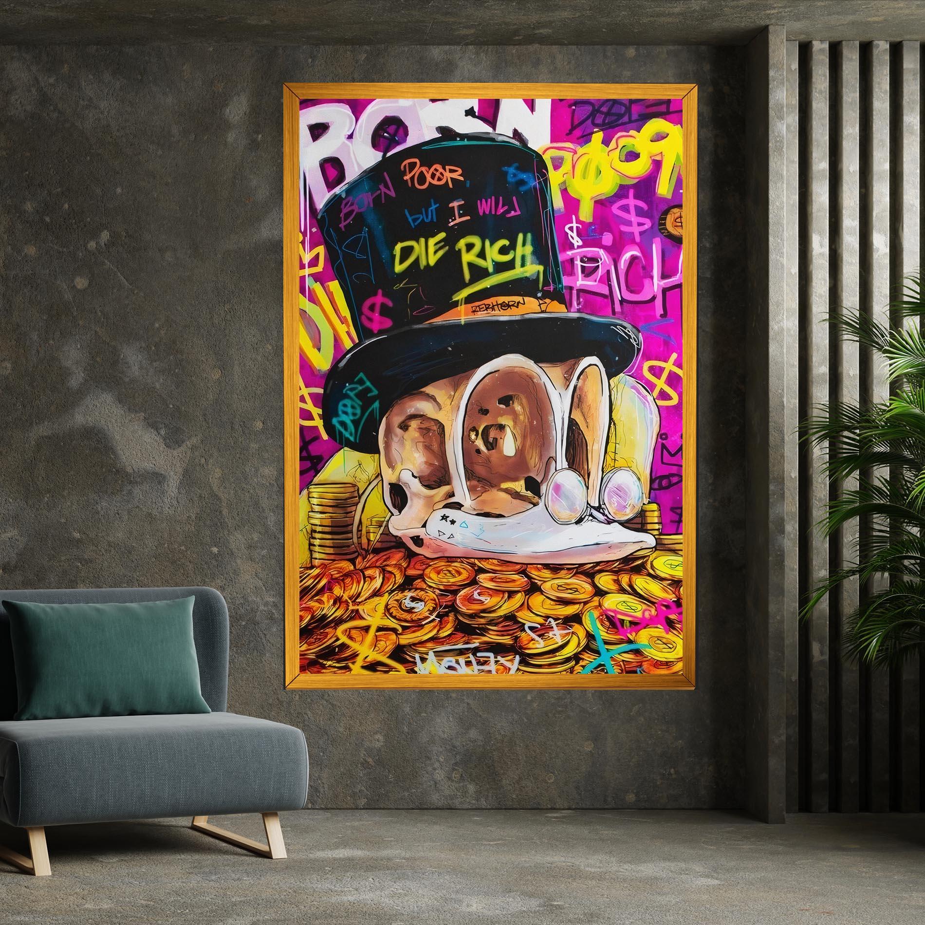 Tablou Canvas Die Rich mockup 7