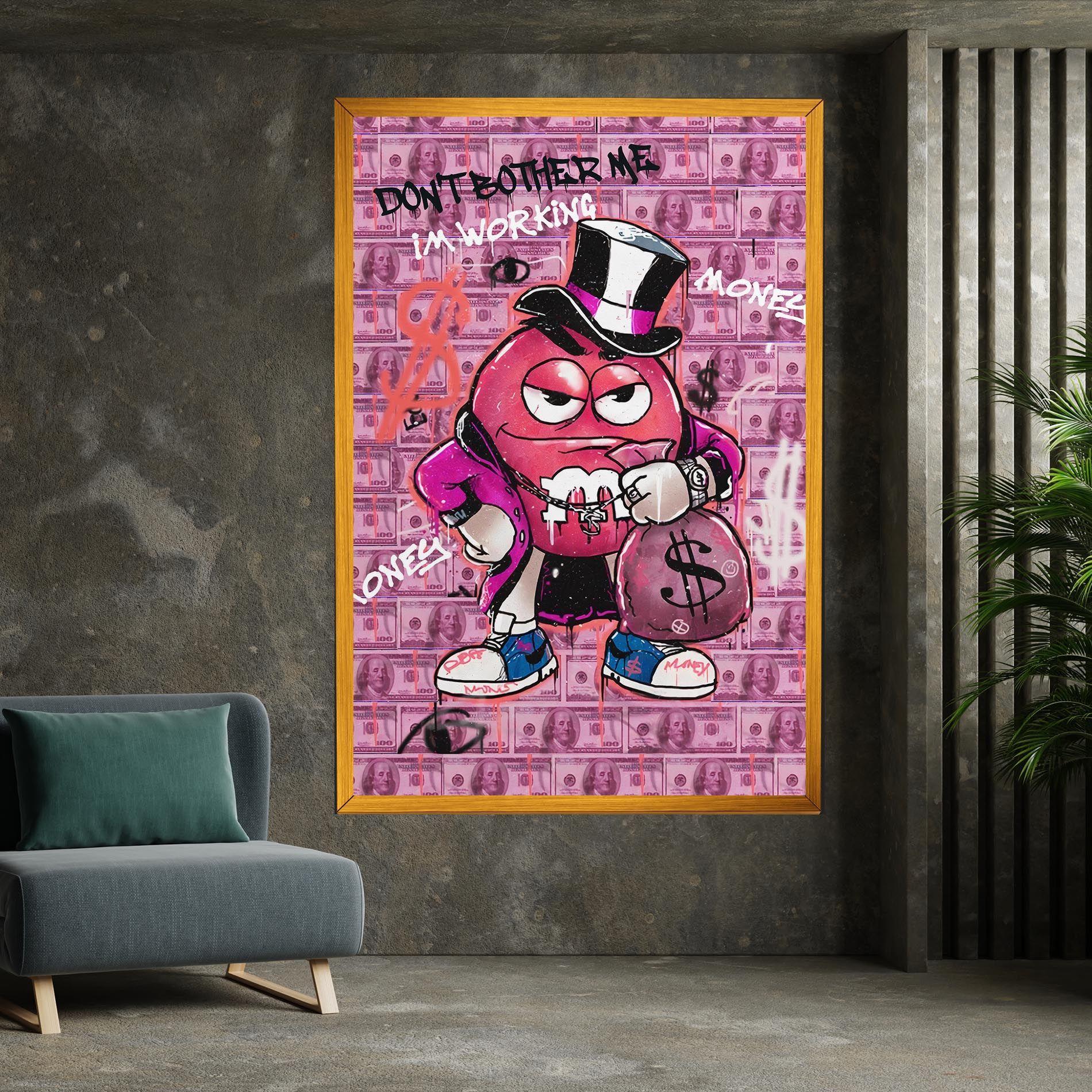 Give Me Your Money mockup 7