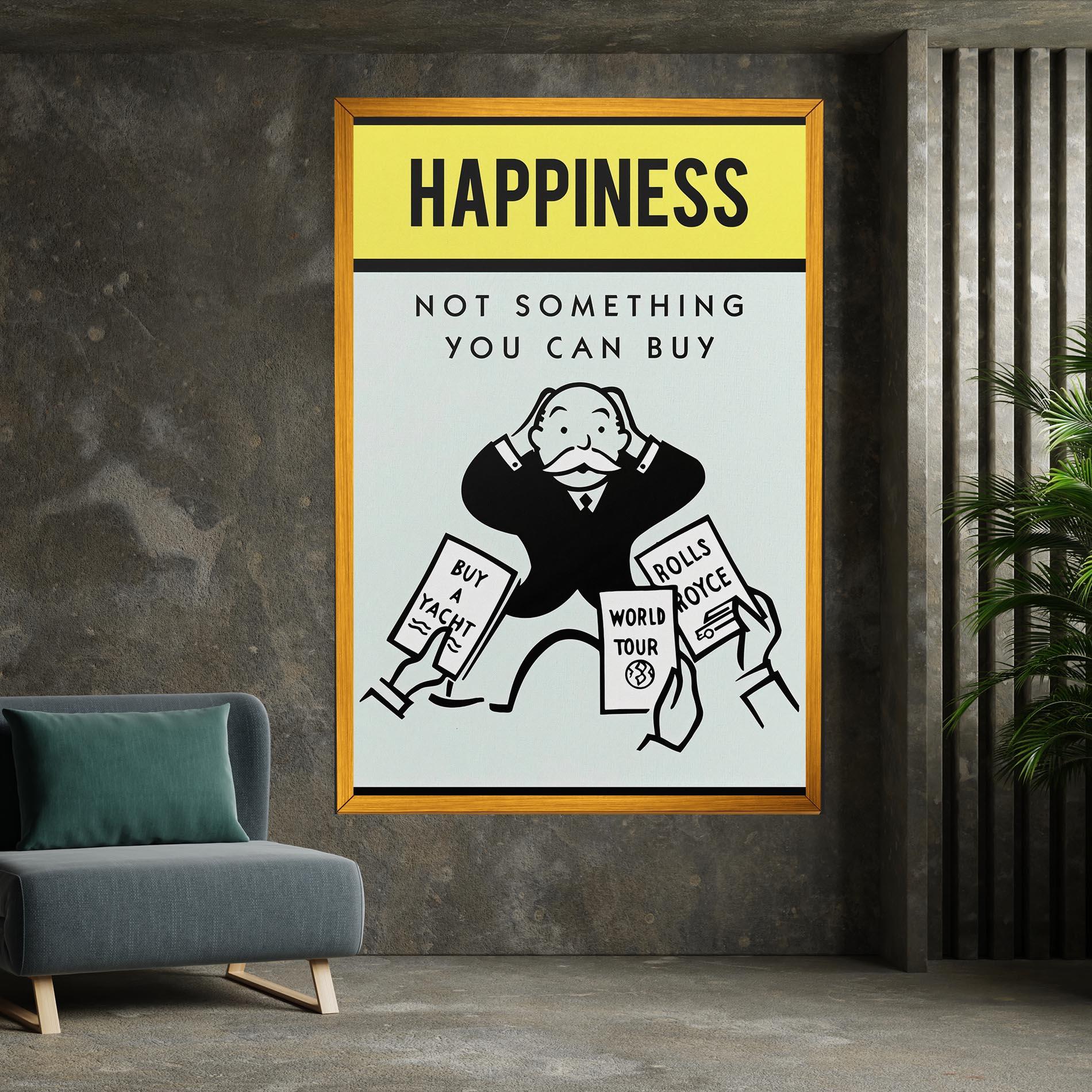 Tablou Canvas HAPPINES mockup 7