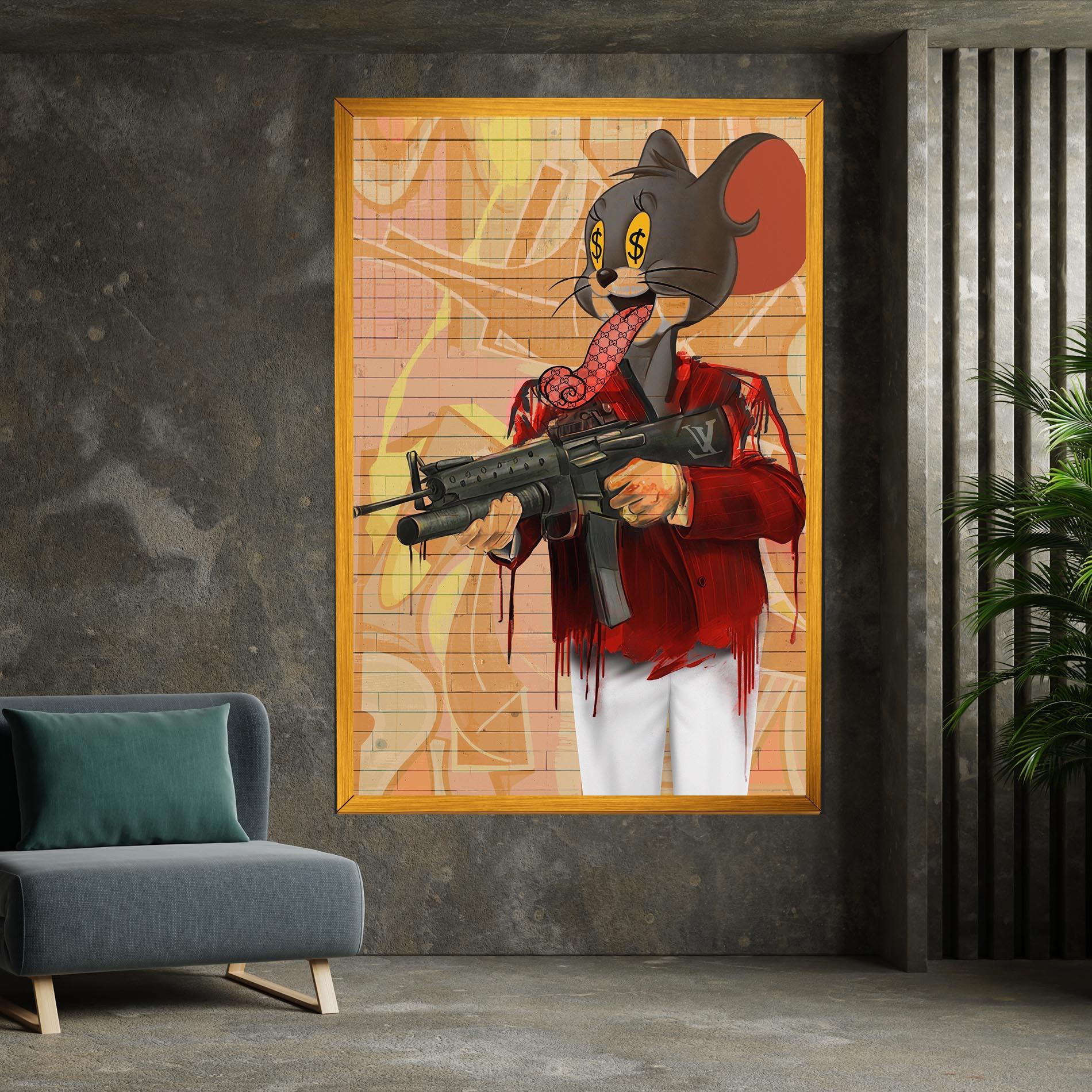 Tablou Canvas Jerry mockup 7