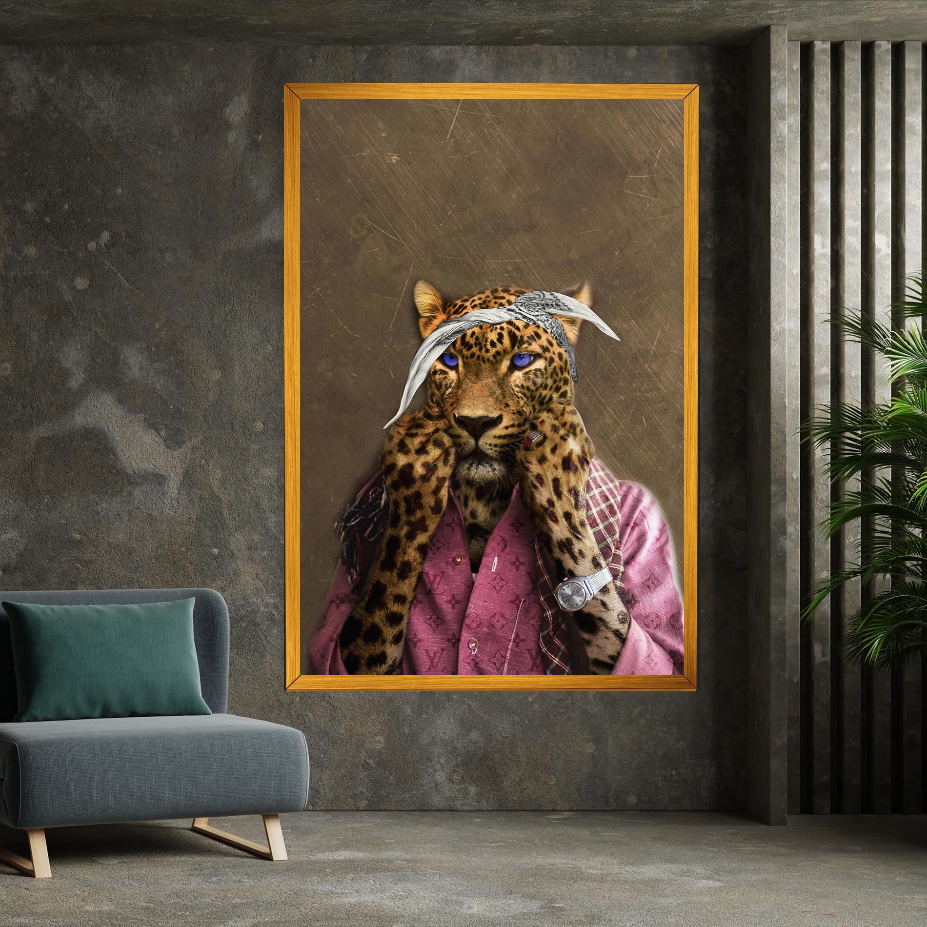 Tablou Canvas Ready To Fight mockup 7