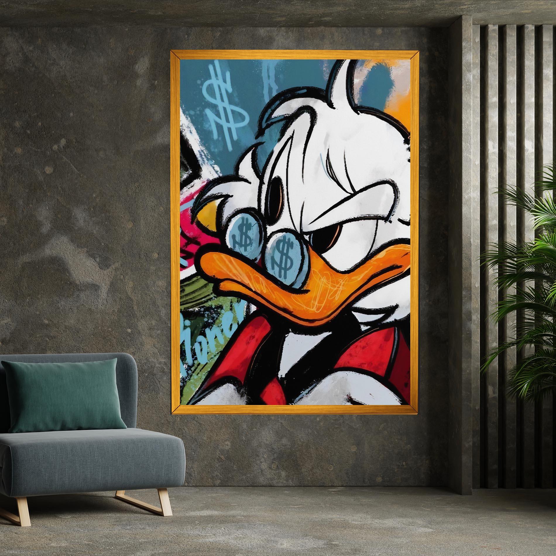 Tablou Canvas Rich And Bold mockup 7