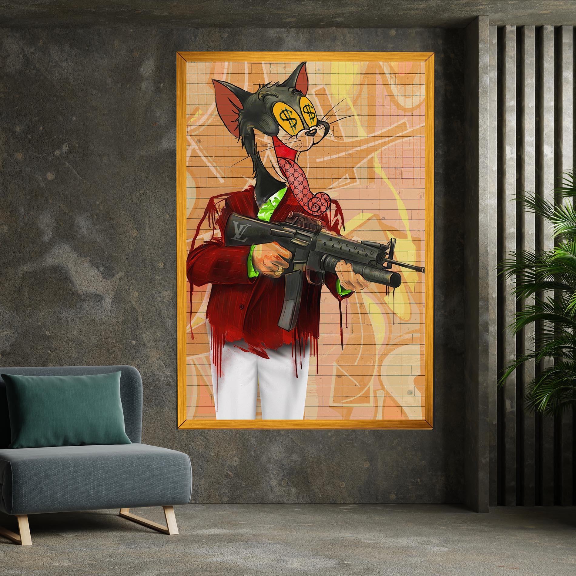 Tablou Canvas Tom mockup 7