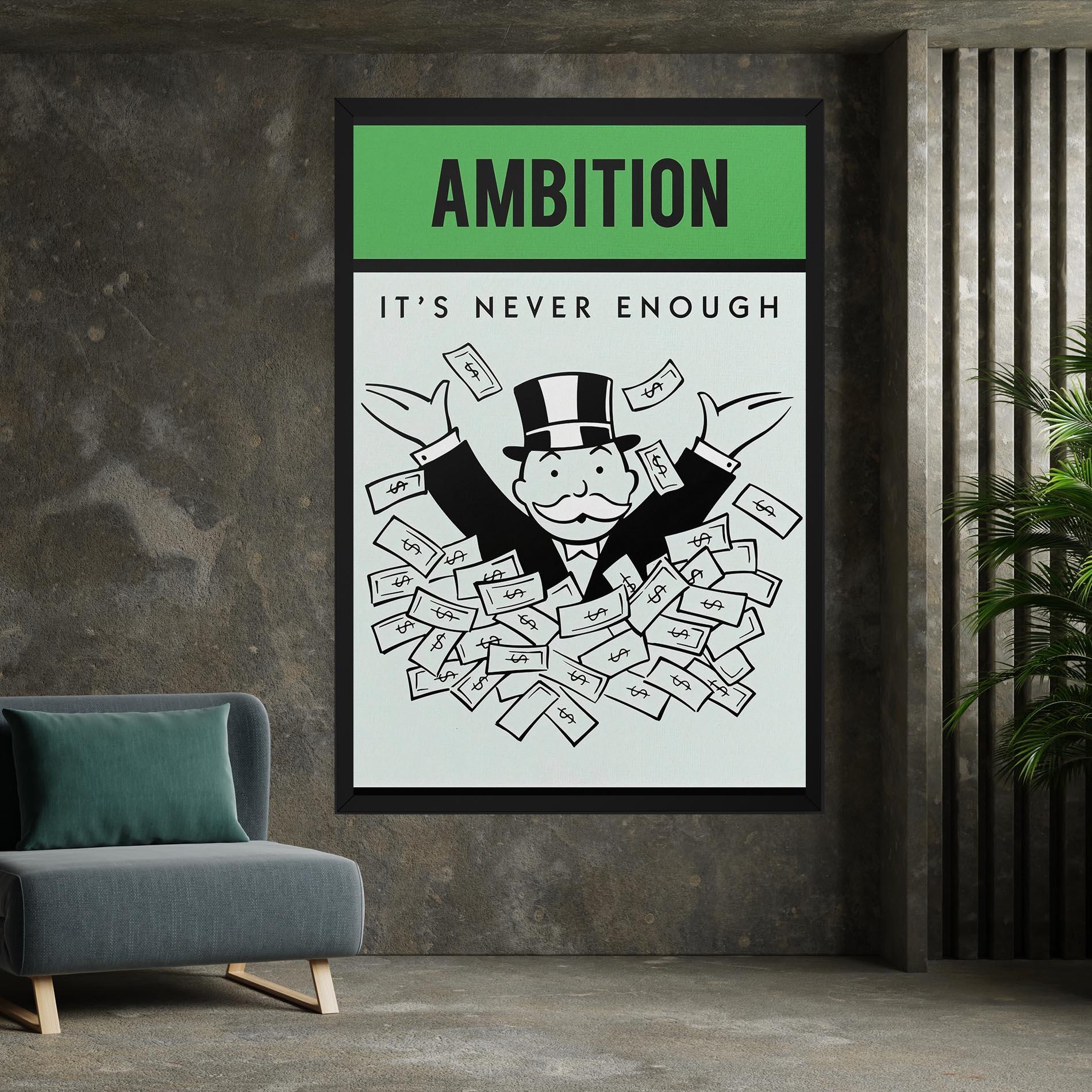 Tablou Canvas AMBITION mockup 7