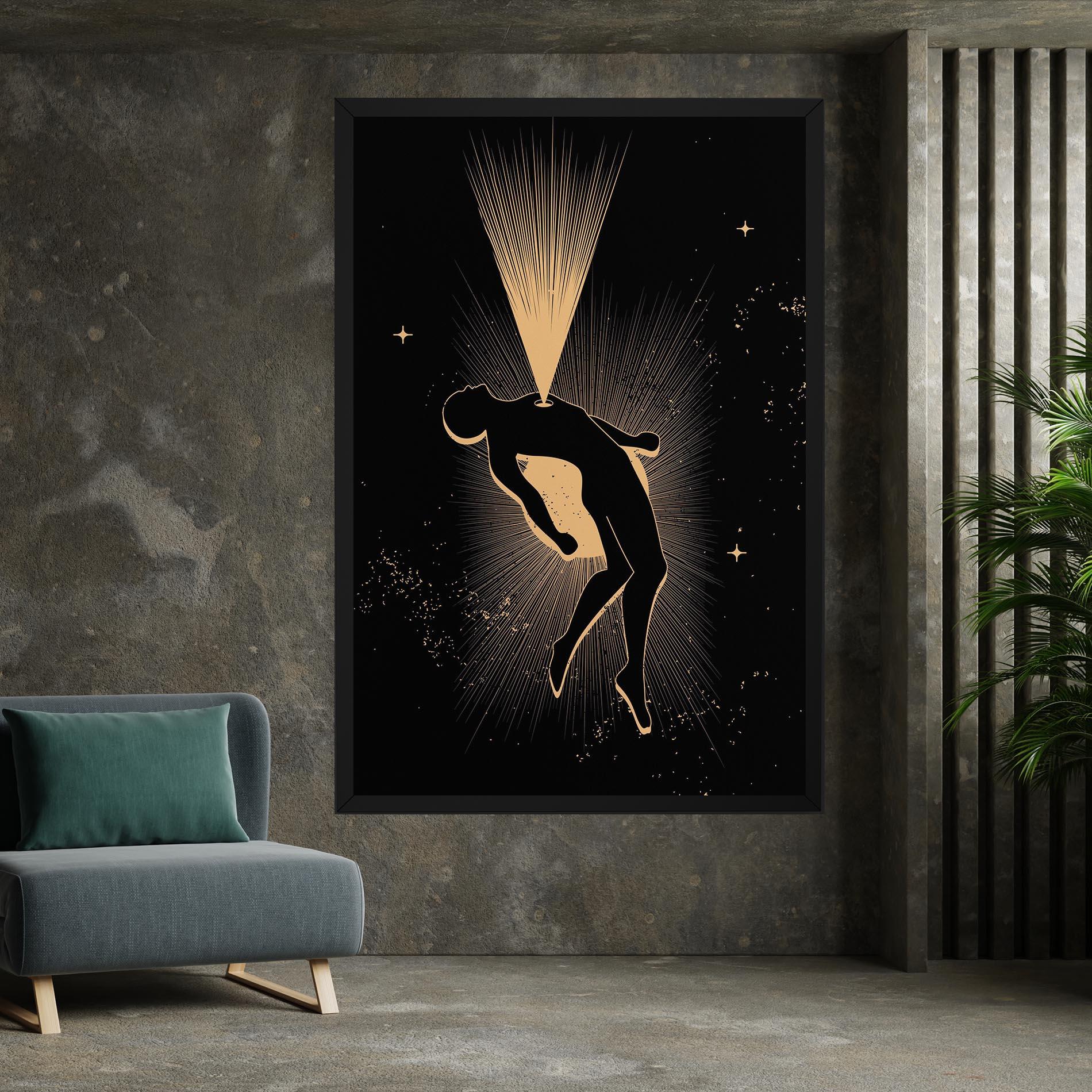 Tablou Canvas Body And Soul mockup 7