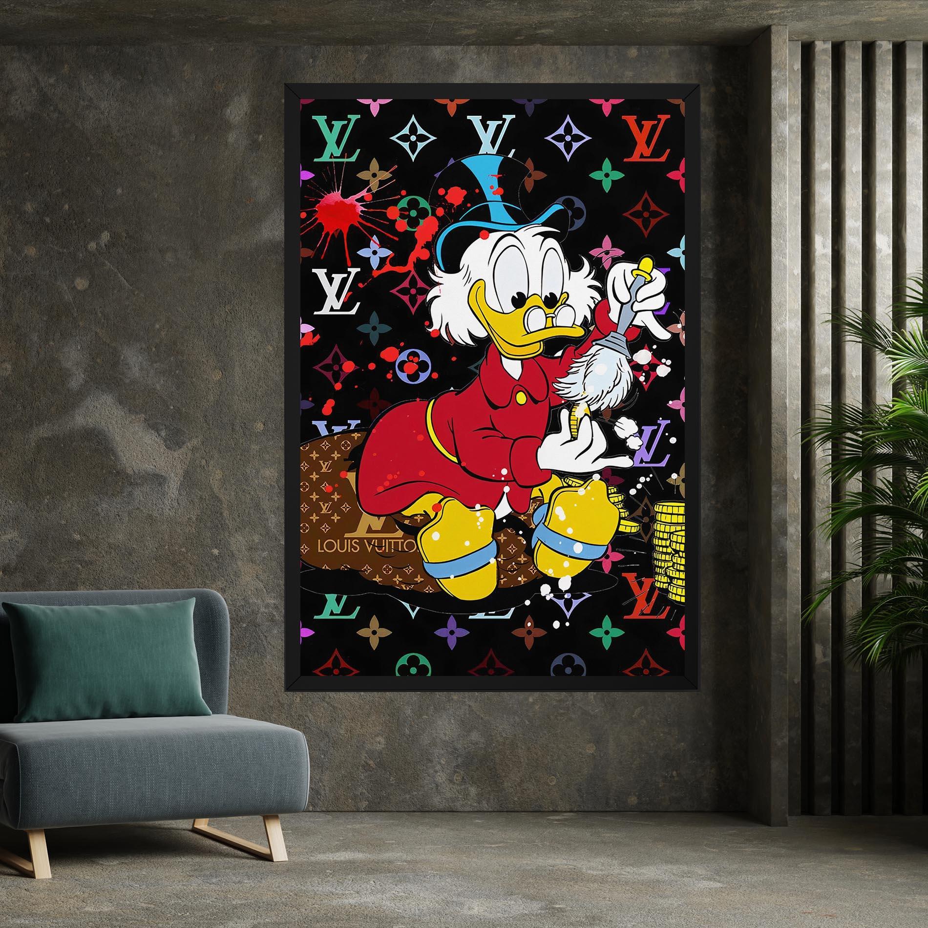 Tablou Canvas Clean Your Penny mockup 7