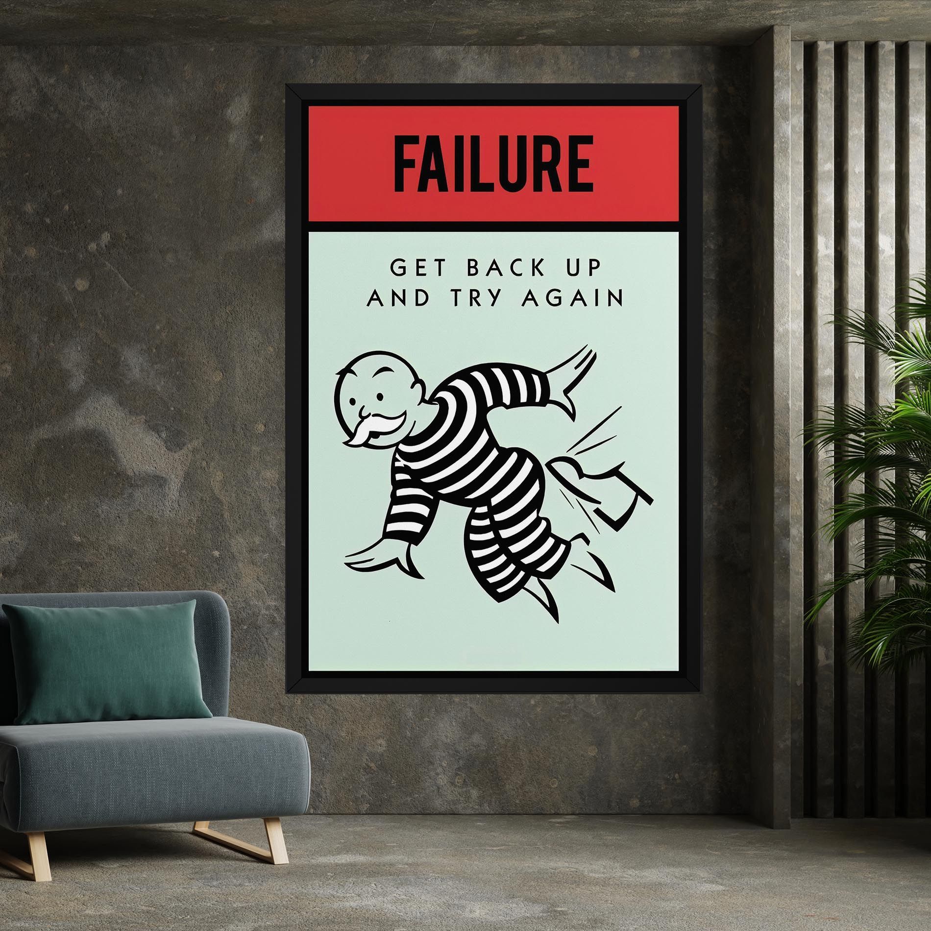 FAILURE mockup 7
