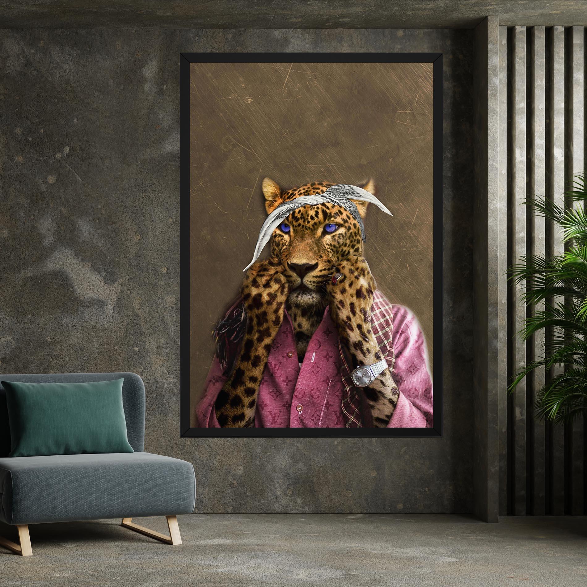 Tablou Canvas Ready To Fight mockup 7