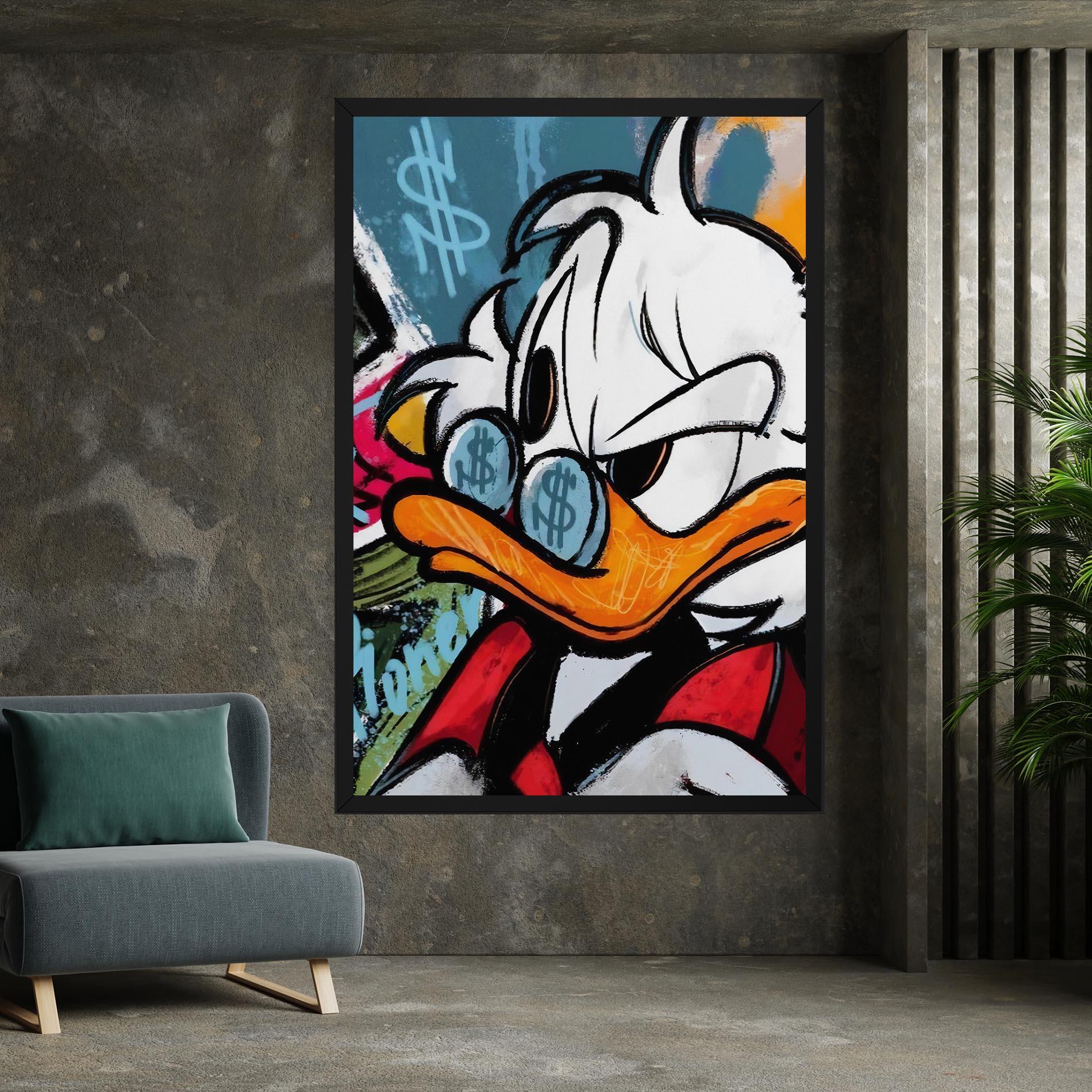 Tablou Canvas Rich And Bold mockup 7