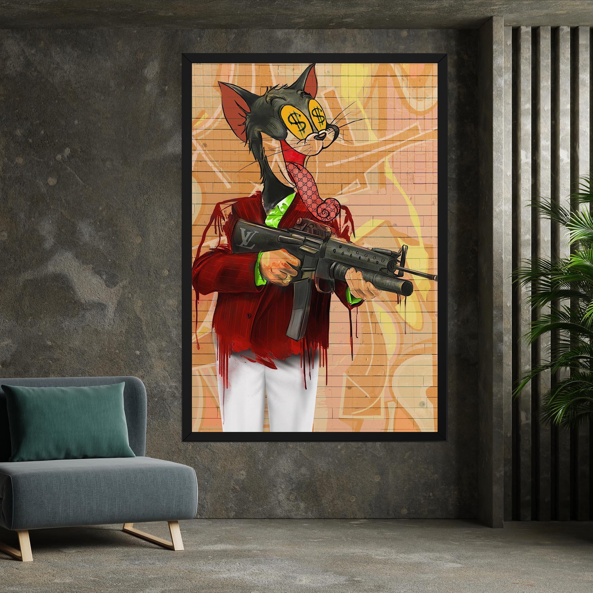 Tablou Canvas Tom mockup 7