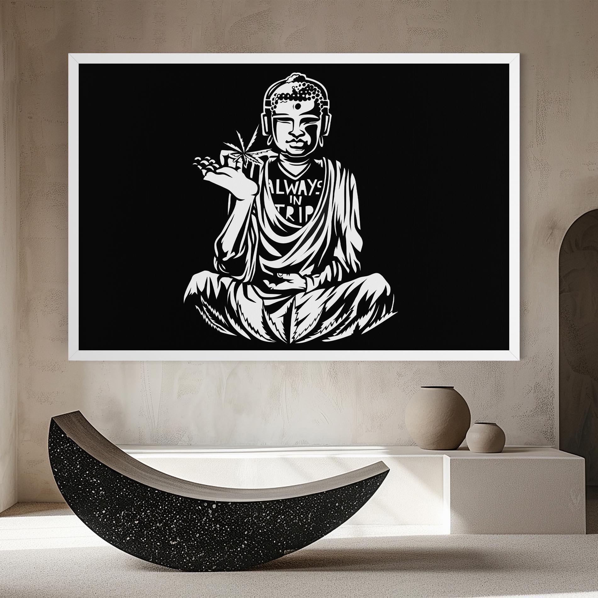 Tablou Canvas Always Trip mockup 8