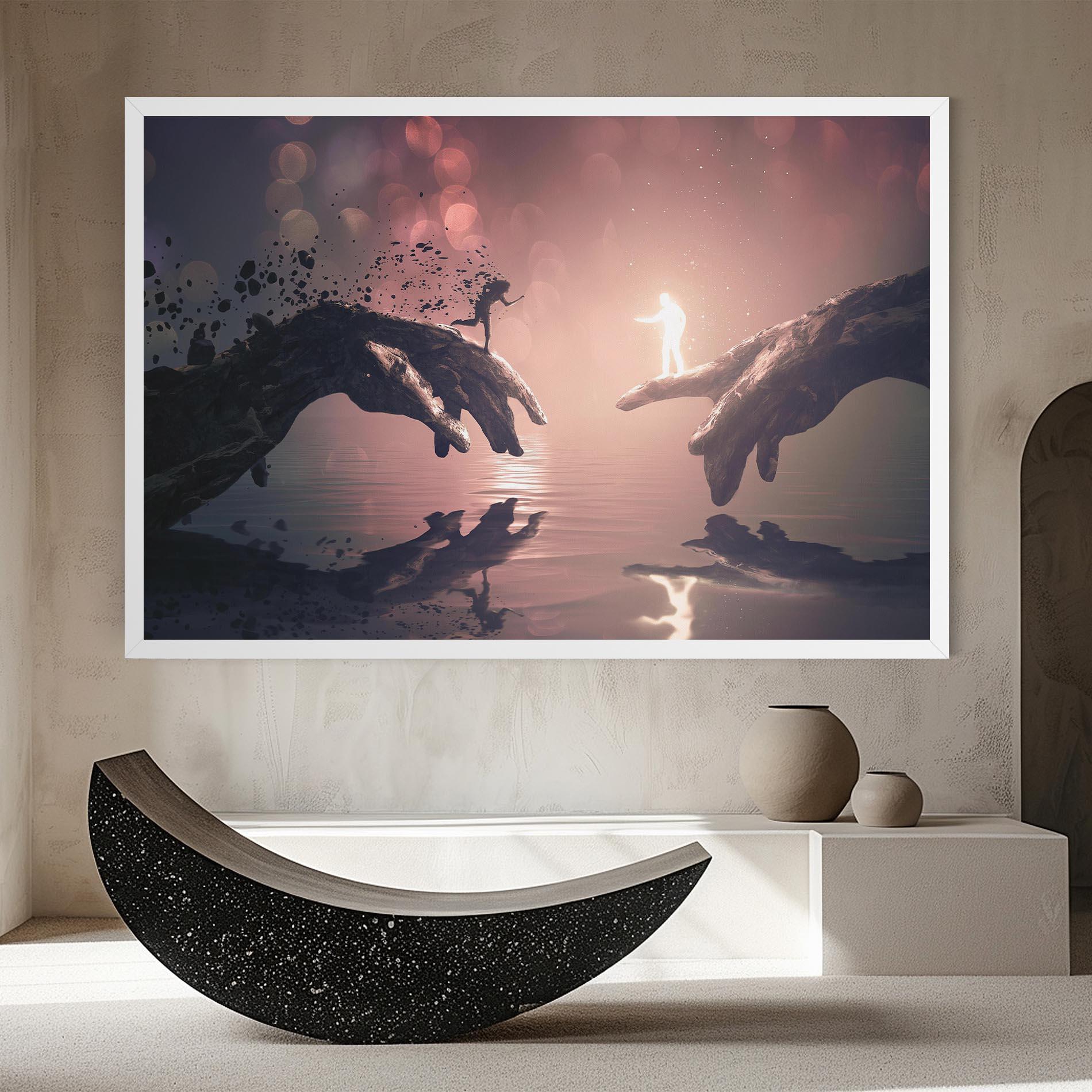 Tablou Canvas Life Story mockup 8