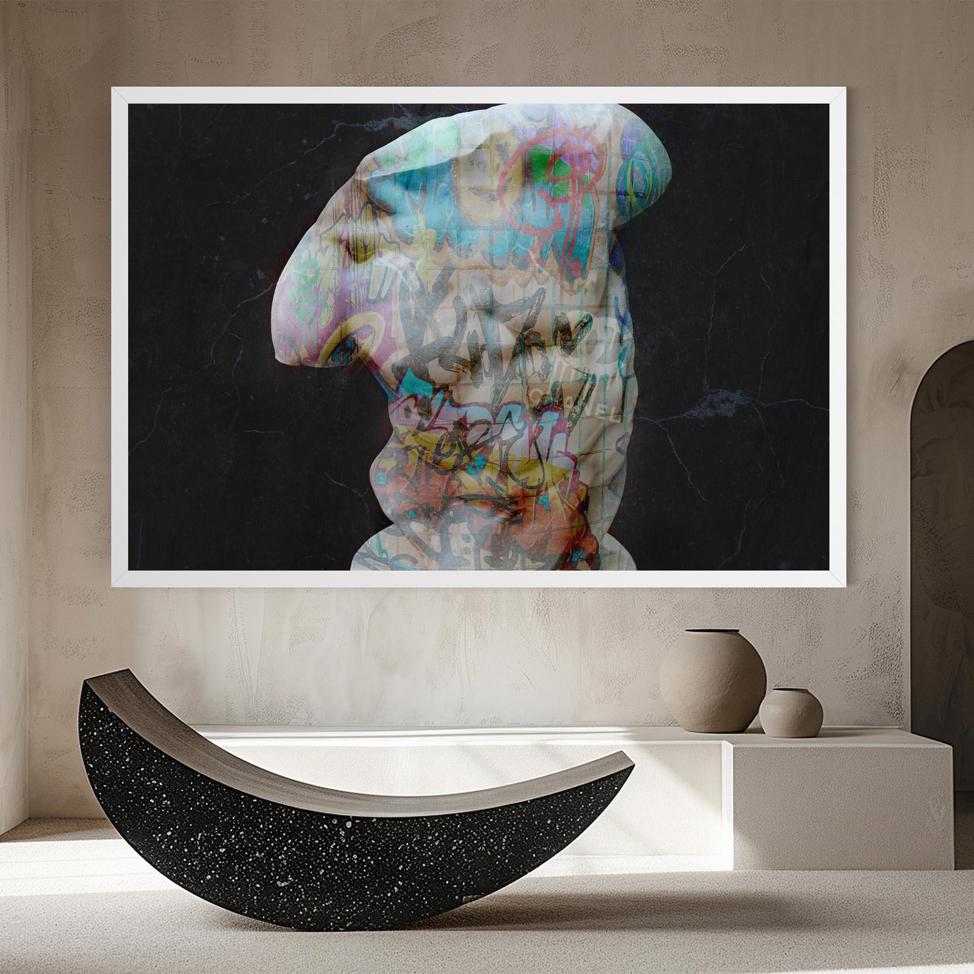 Tablou Canvas Lost My Head mockup 8