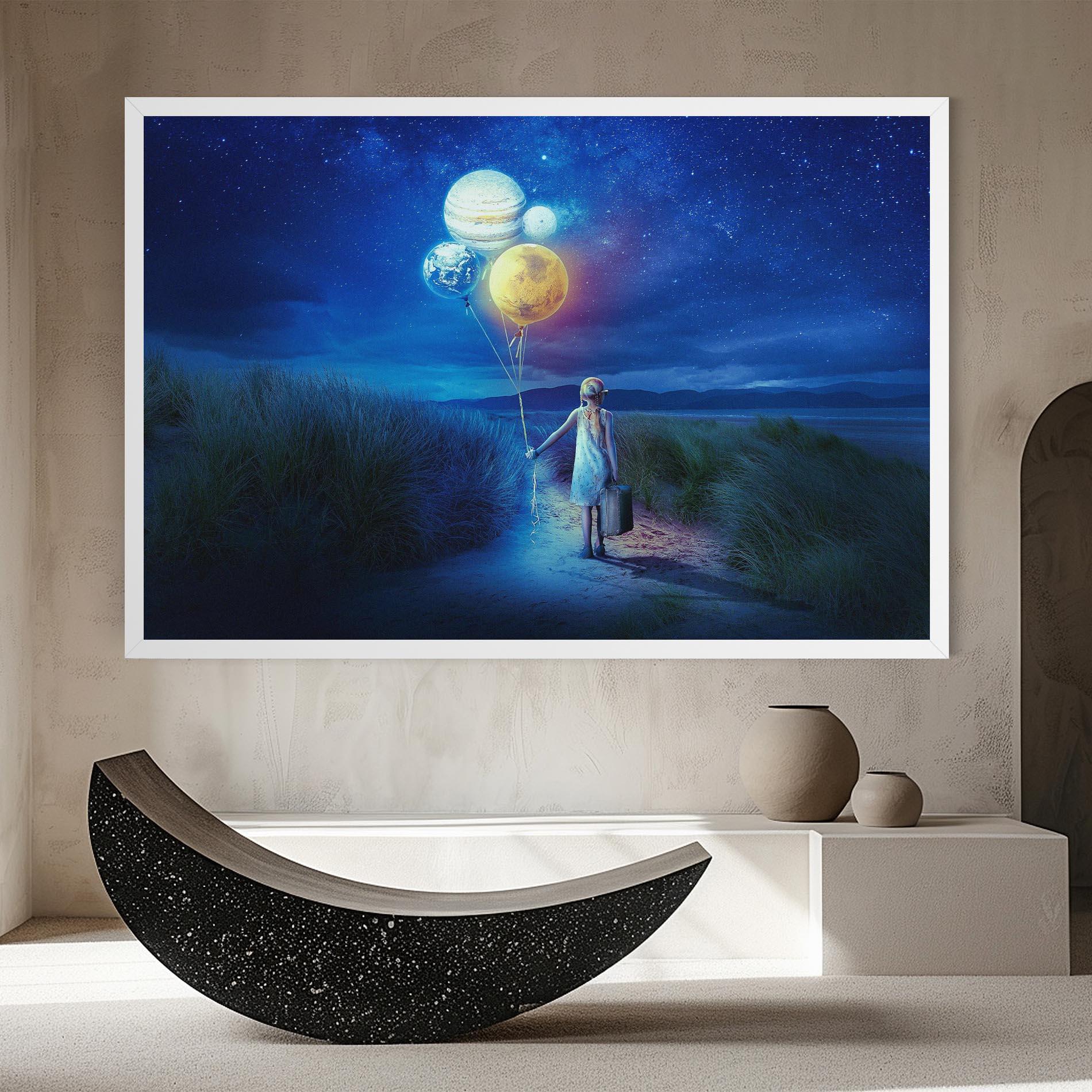 Tablou Canvas Love Our Planet mockup 8