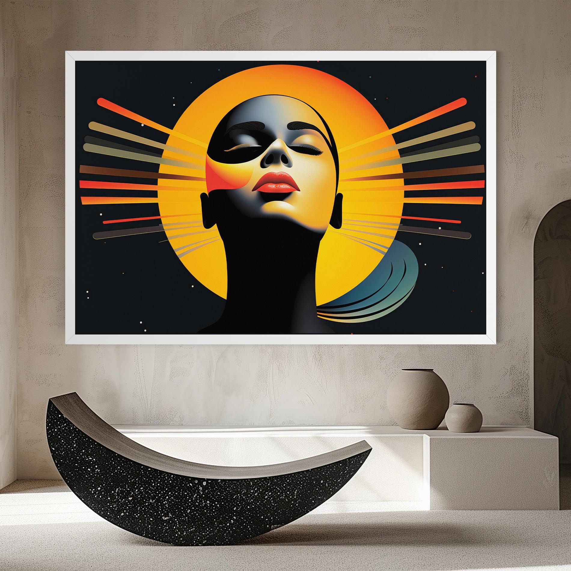 Synthetic Dreamy Profile mockup 8