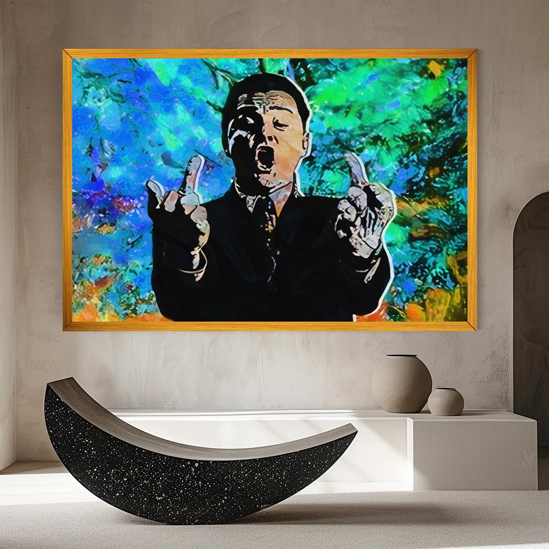 Flip The Bird mockup 8