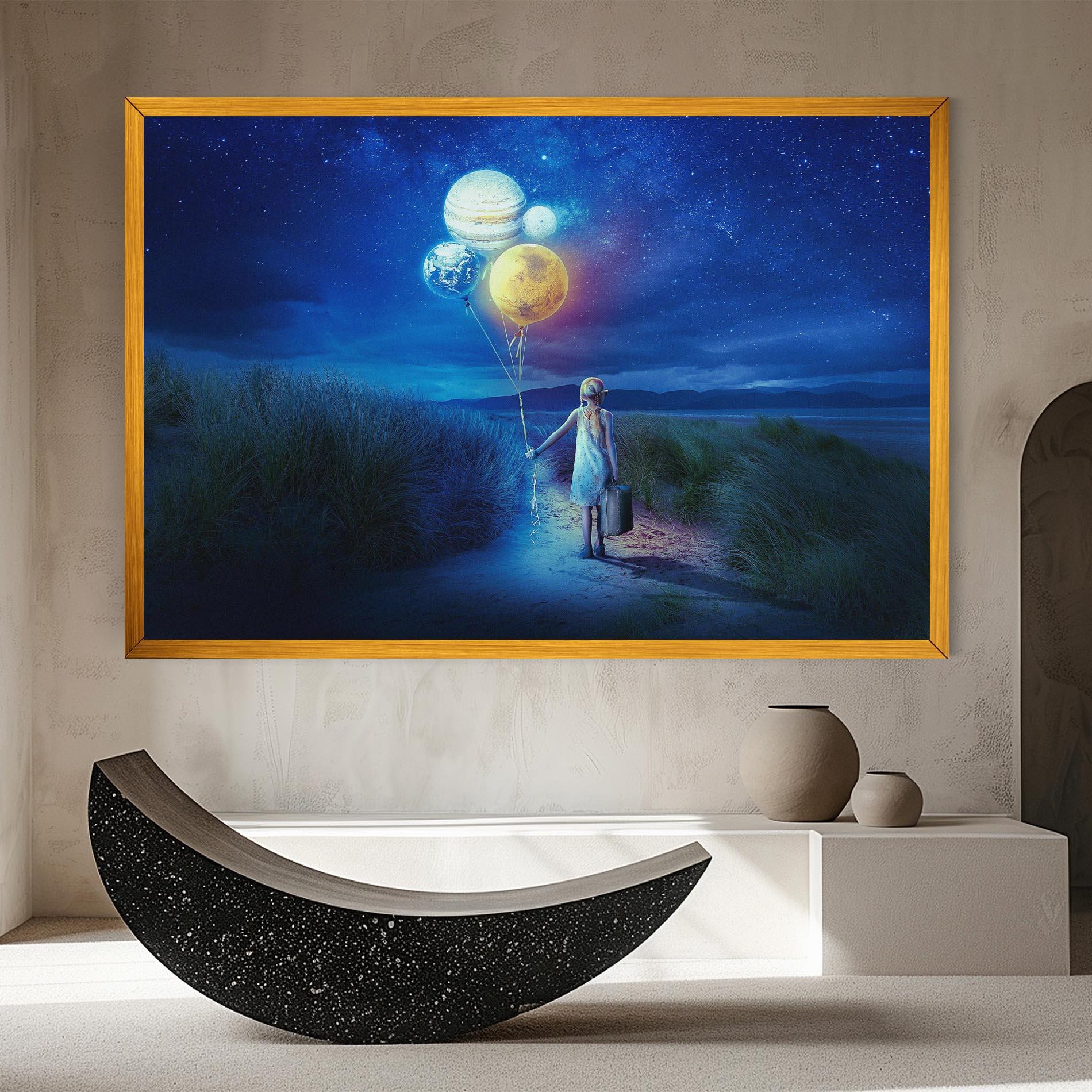 Tablou Canvas Love Our Planet mockup 8