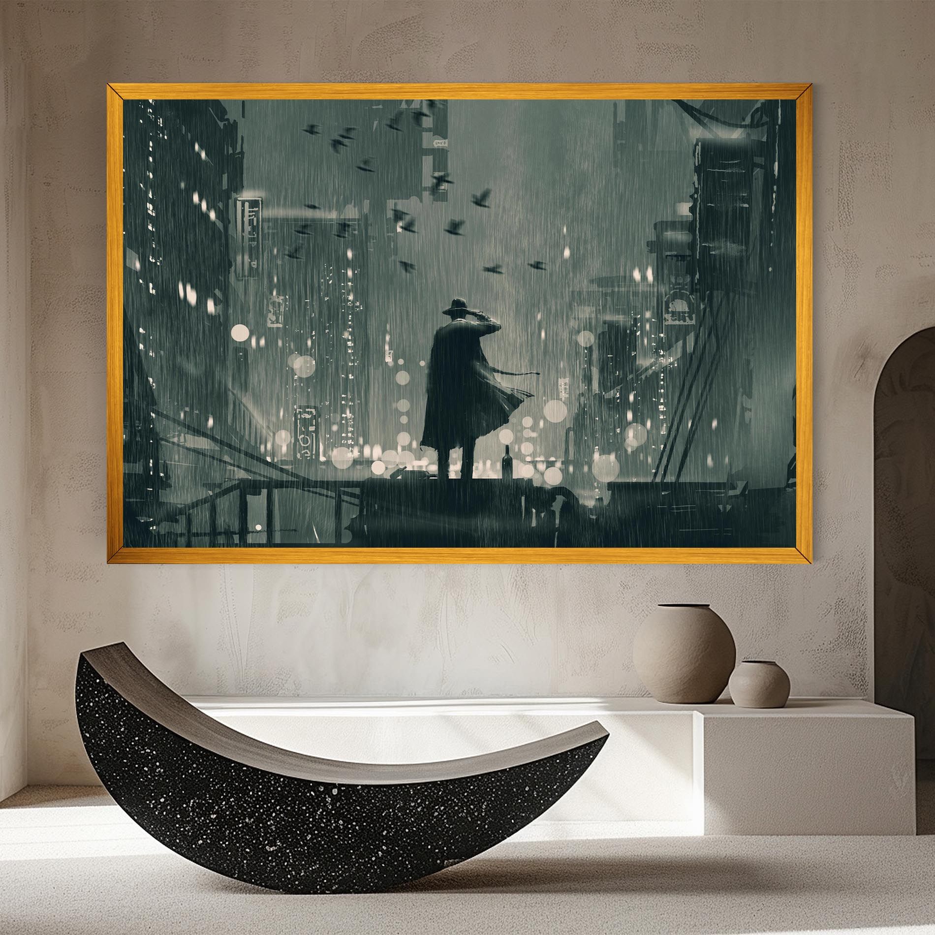 Noir Detective mockup 8