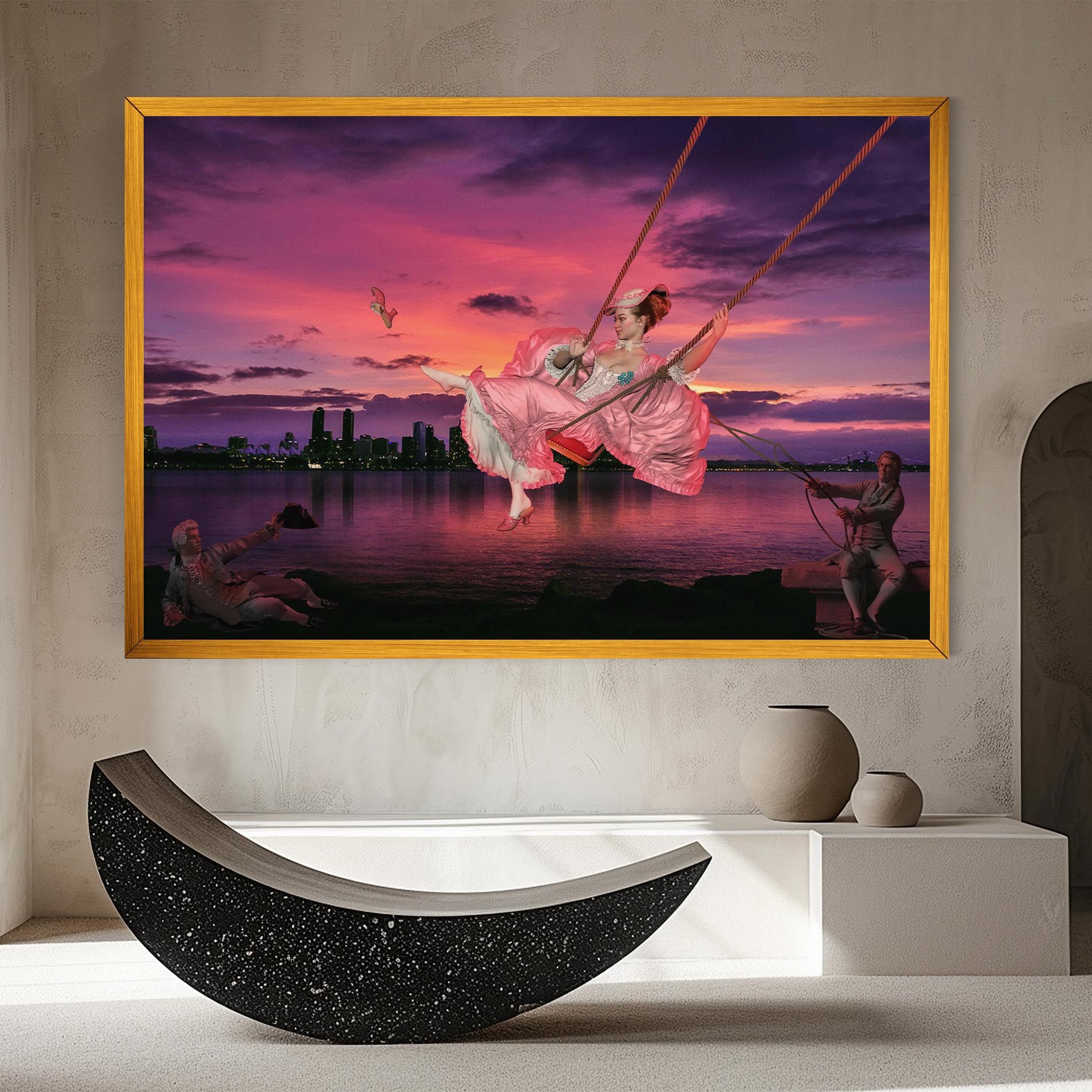 Once Upon A Sunset mockup 8
