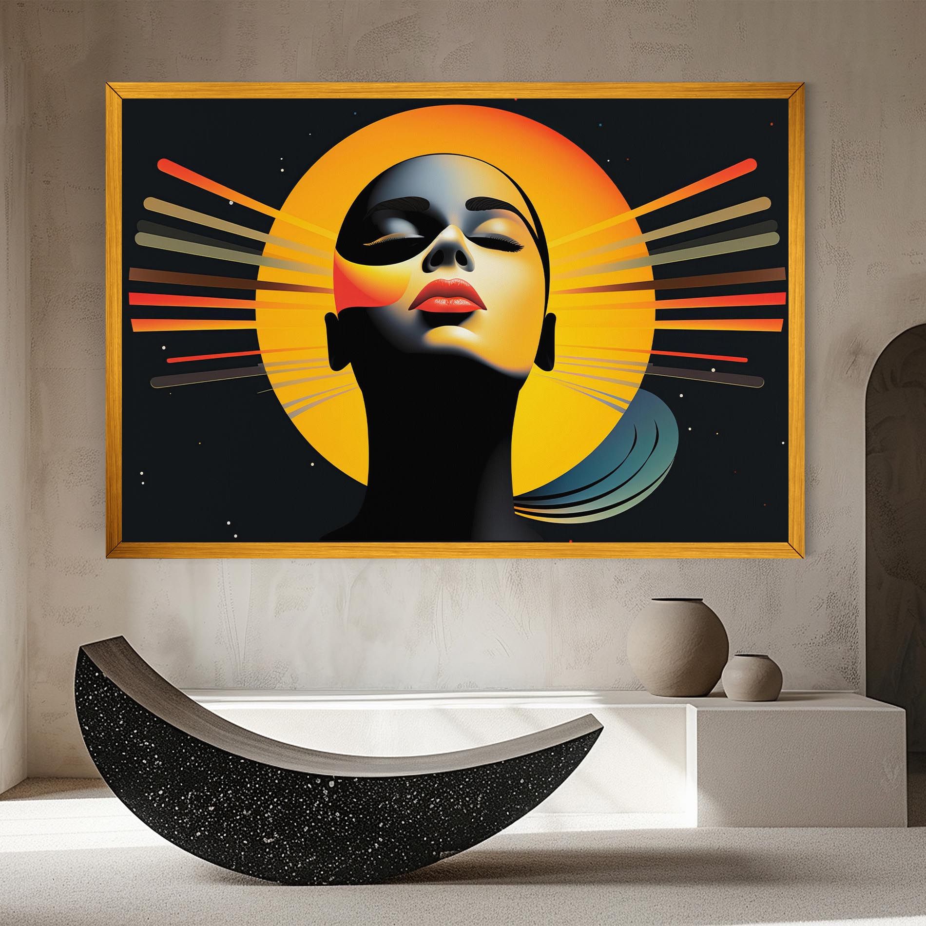 Synthetic Dreamy Profile mockup 8