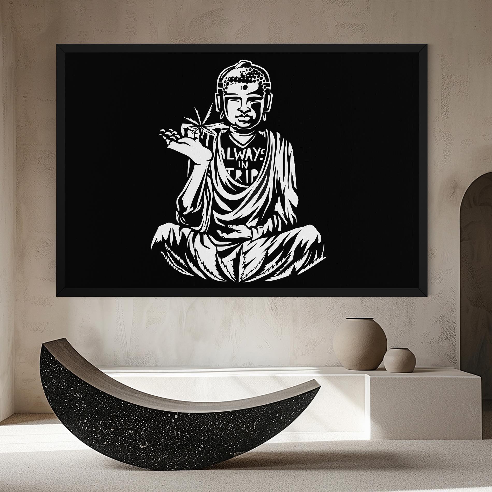 Tablou Canvas Always Trip mockup 8