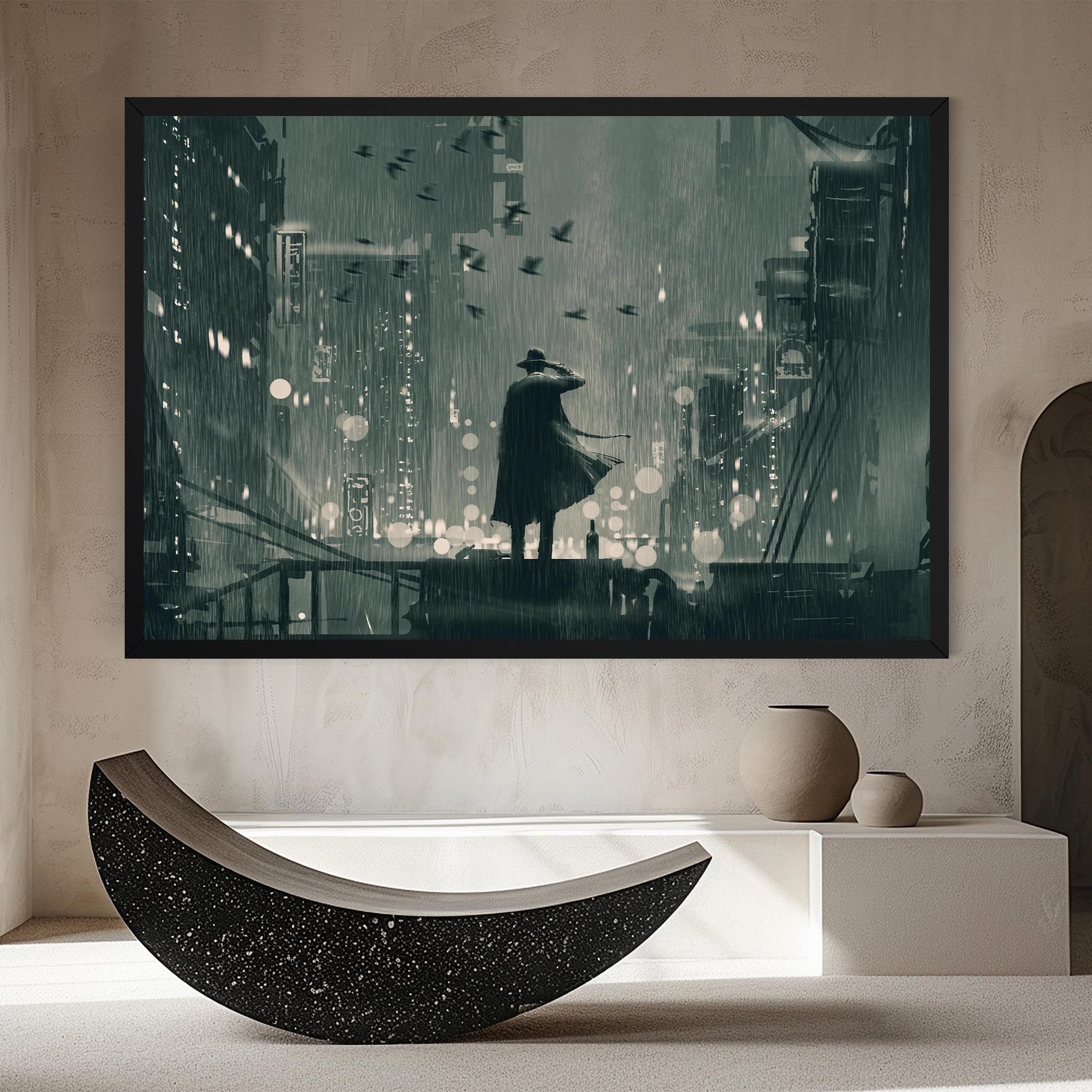 Noir Detective mockup 8