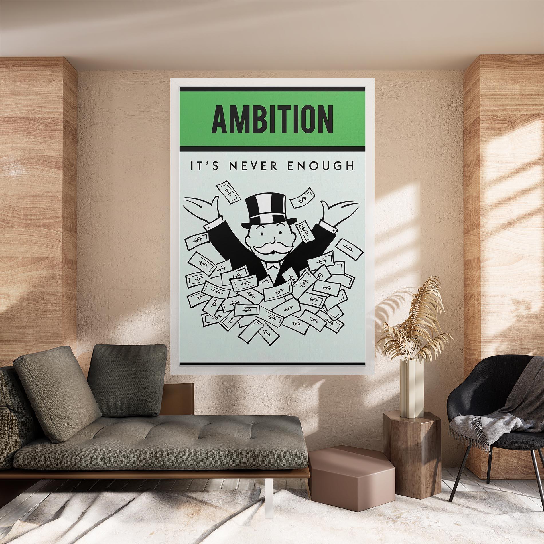 Tablou Canvas AMBITION mockup 8