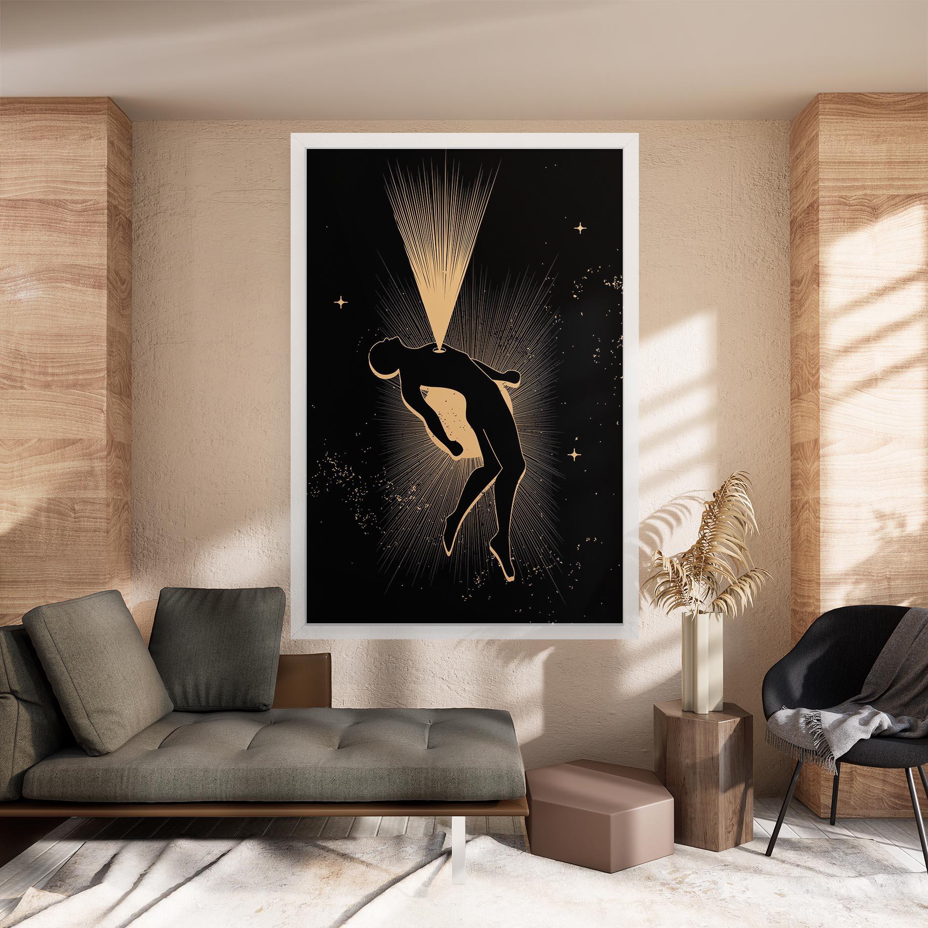 Tablou Canvas Body And Soul mockup 8