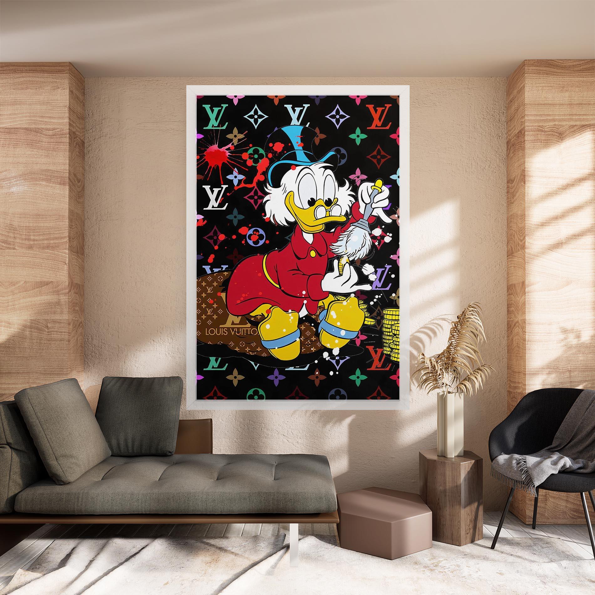 Tablou Canvas Clean Your Penny mockup 8