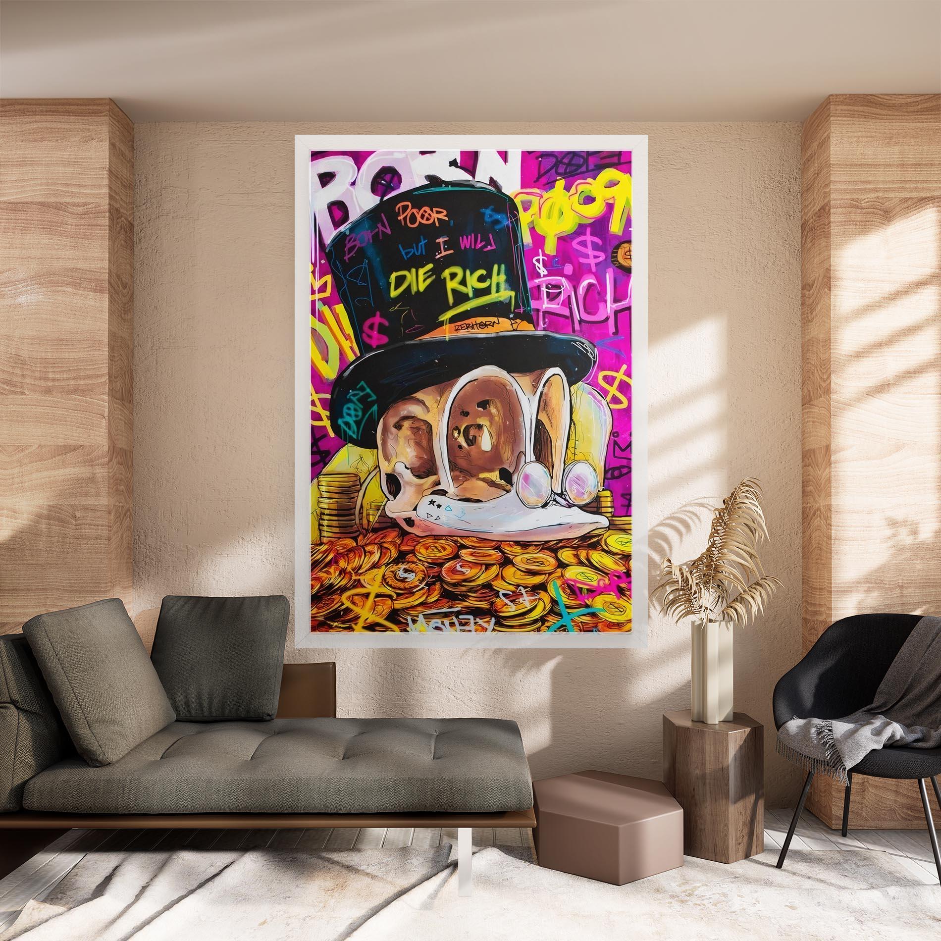 Tablou Canvas Die Rich mockup 8