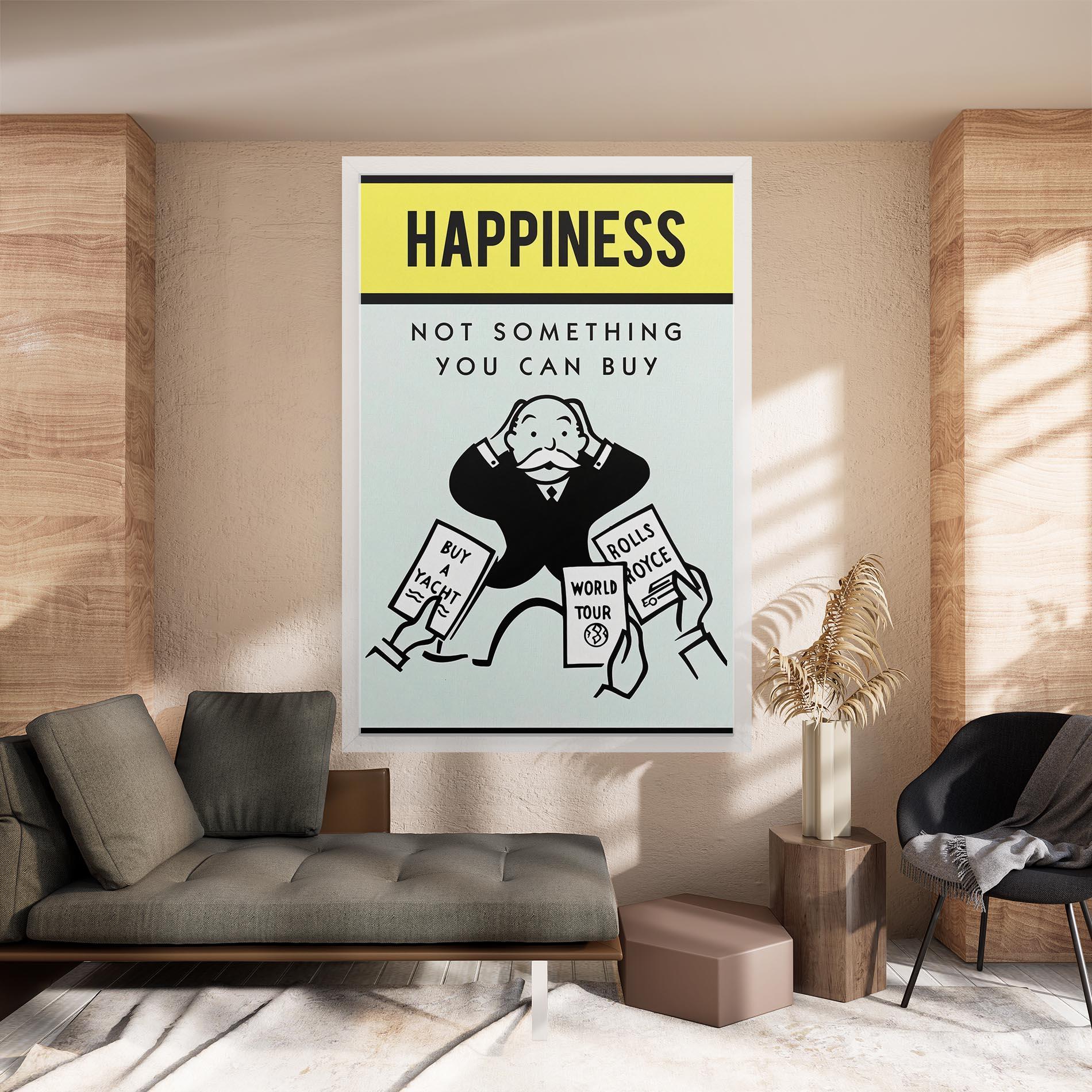 Tablou Canvas HAPPINES mockup 8