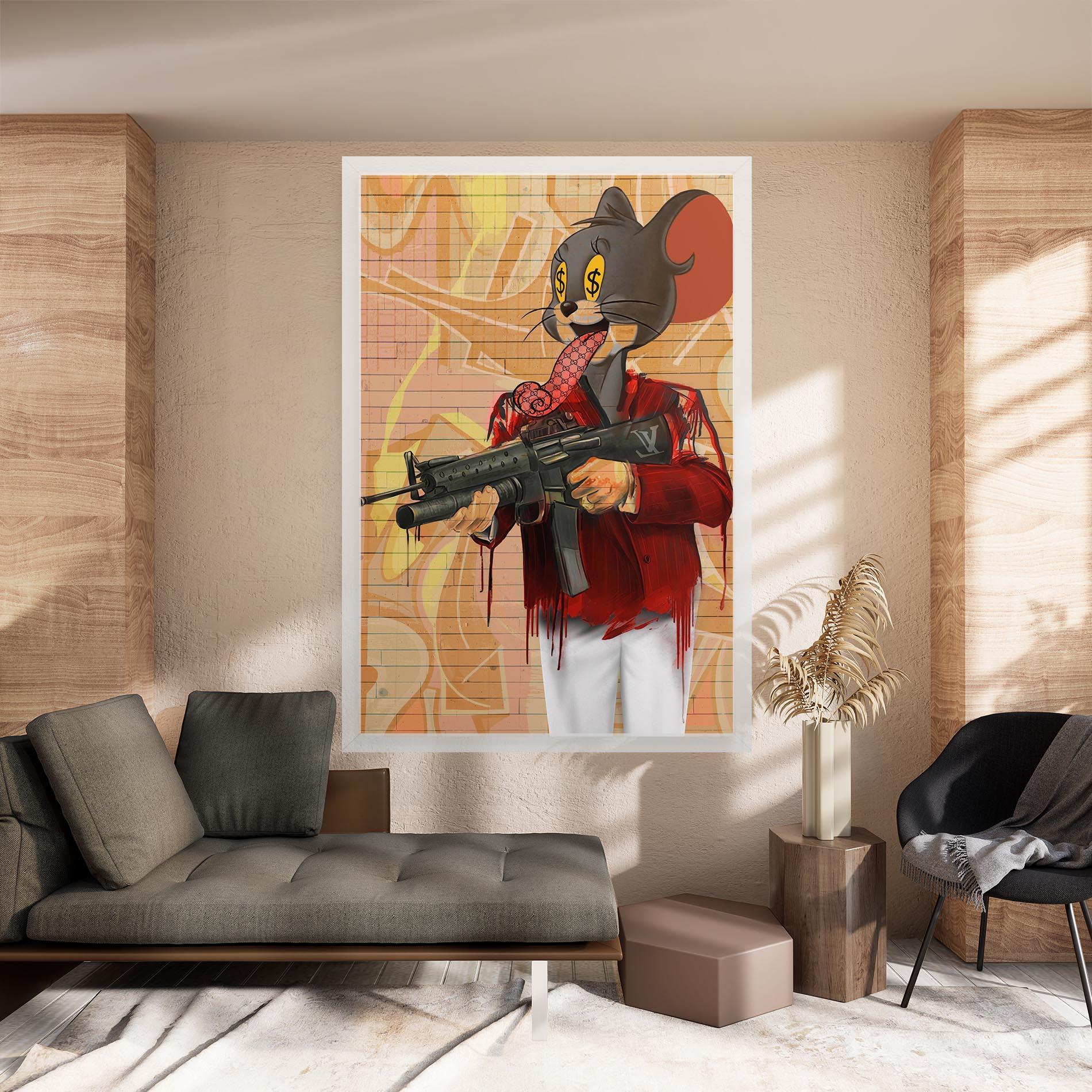 Tablou Canvas Jerry mockup 8