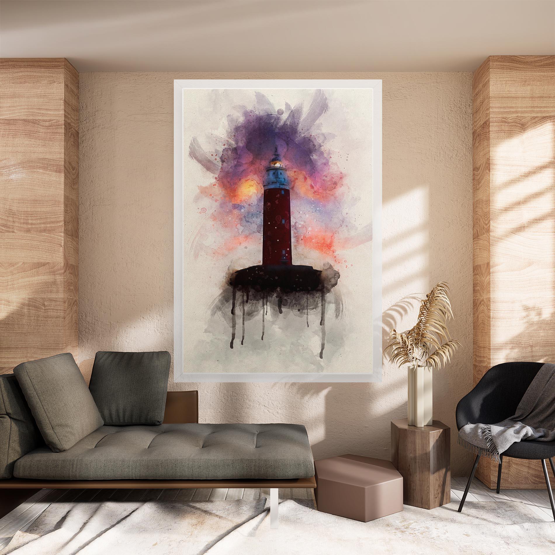 Tablou Canvas LightHouse mockup 8