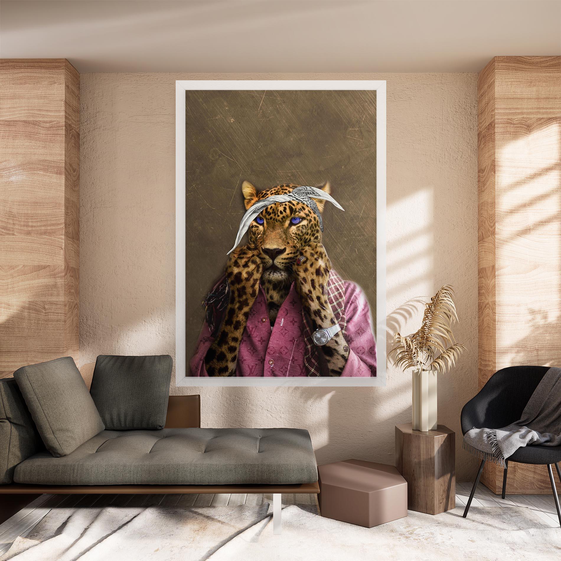 Tablou Canvas Ready To Fight mockup 8