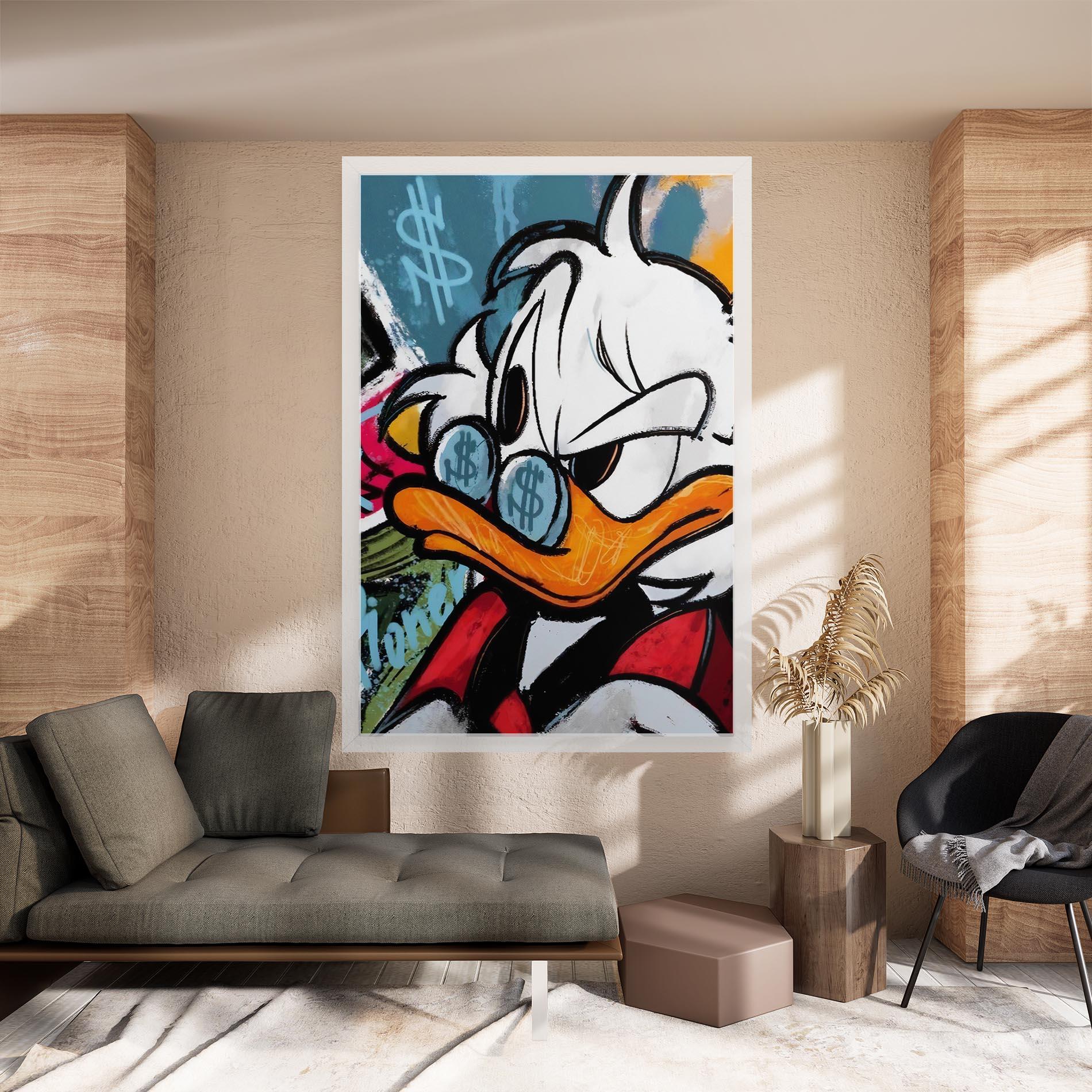 Tablou Canvas Rich And Bold mockup 8