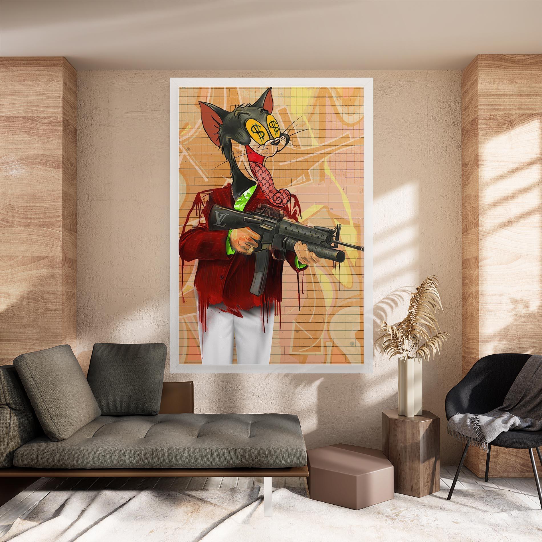 Tablou Canvas Tom mockup 8