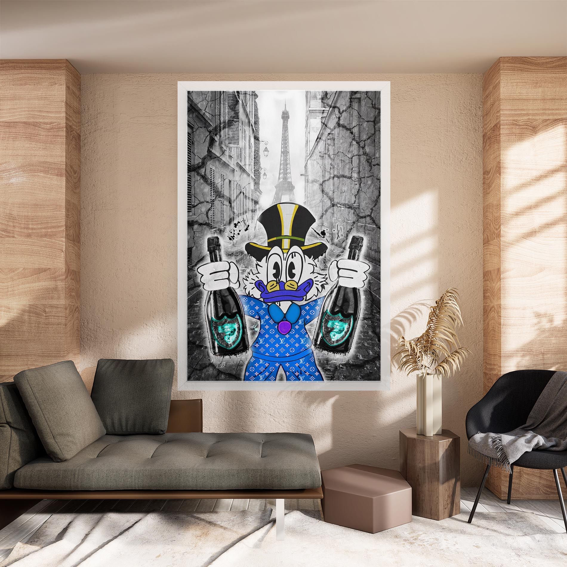 Wheres My Champagne Blue mockup 8