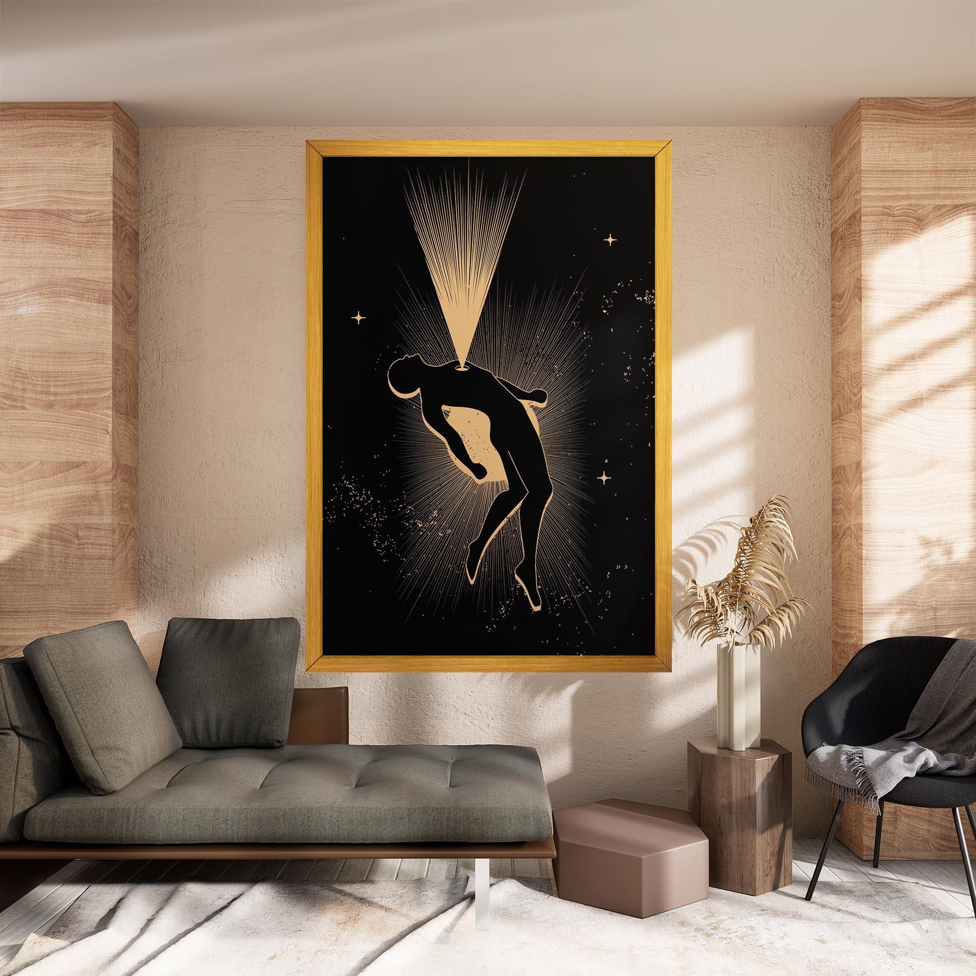 Tablou Canvas Body And Soul mockup 8