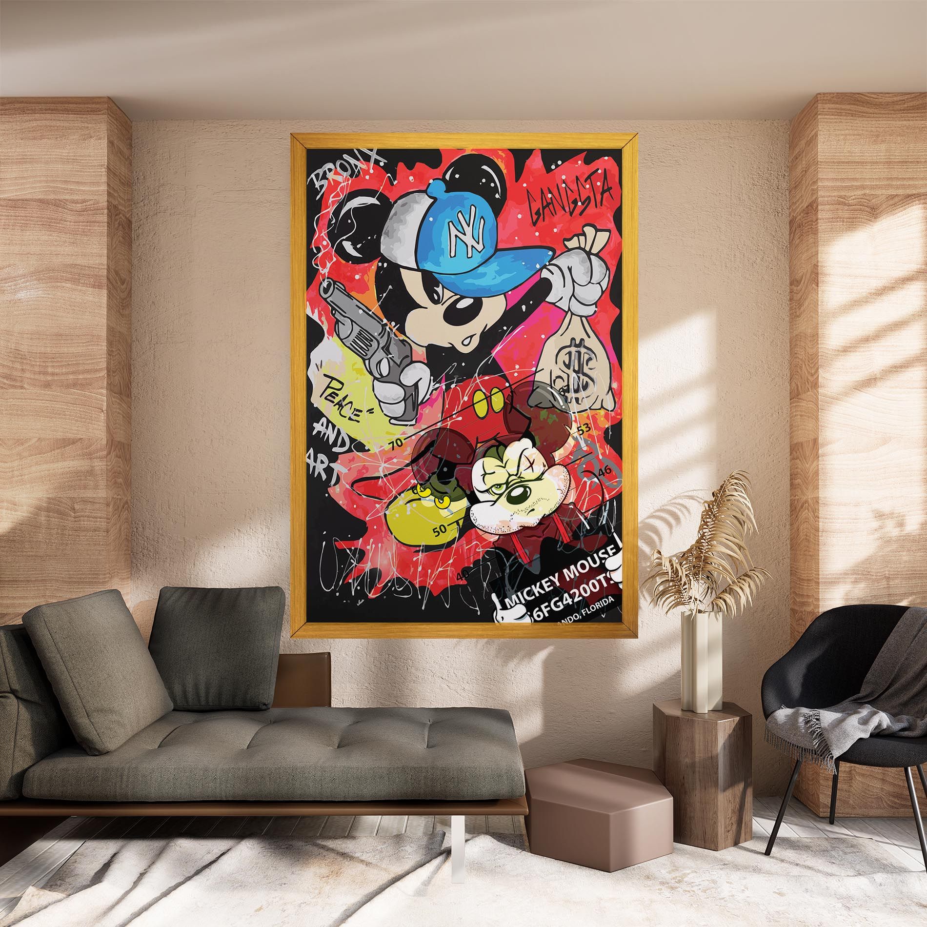 Gangsta Mickey mockup 8