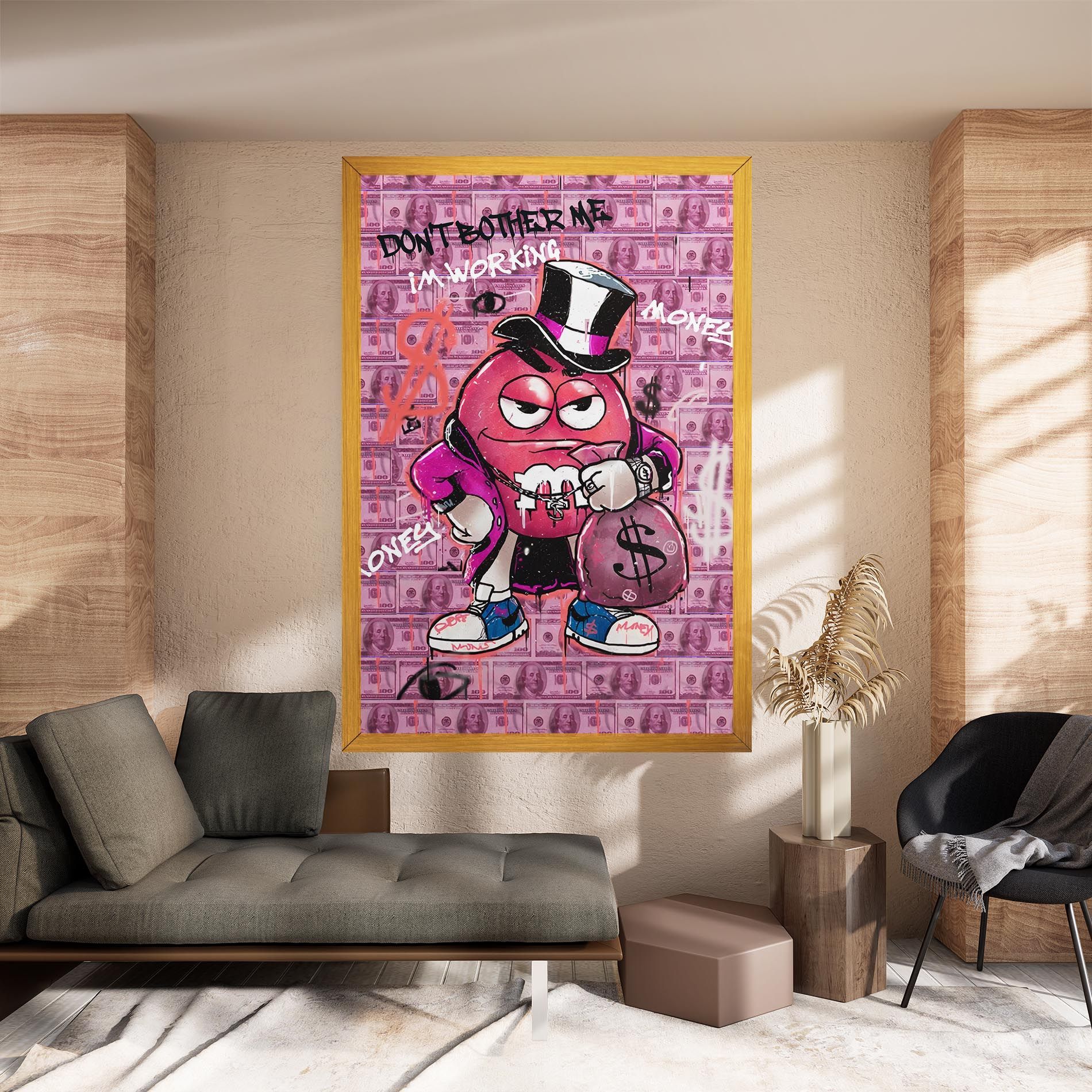 Give Me Your Money mockup 8