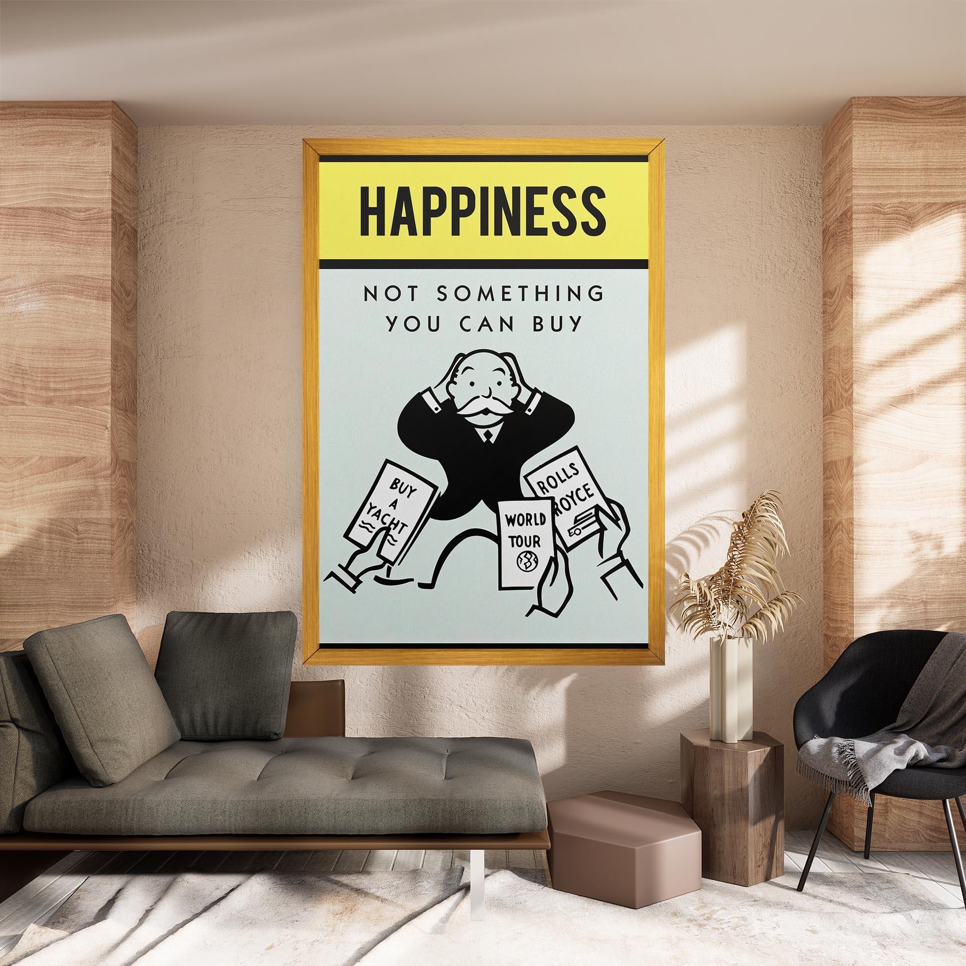 Tablou Canvas HAPPINES mockup 8